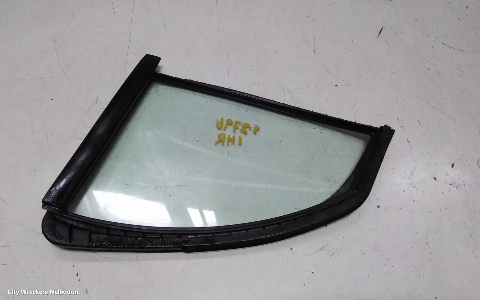 SUZUKI SWIFT LEFT REAR 1/4 DOOR GLASS, FZ, 08/2010 - 03/2017