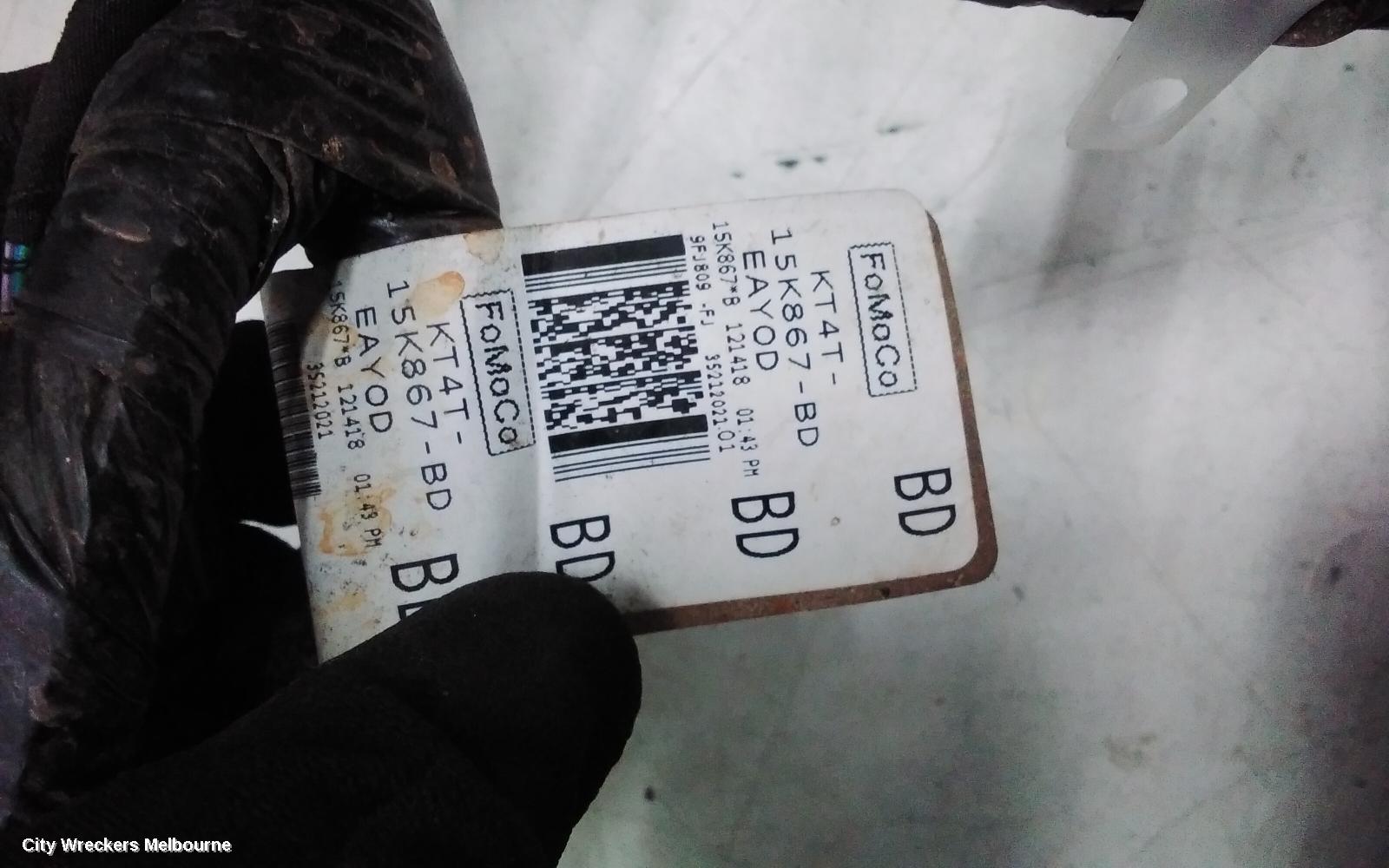 FORD ENDURA WIRE HARNESS, CA, 09/2018 - 06/2020