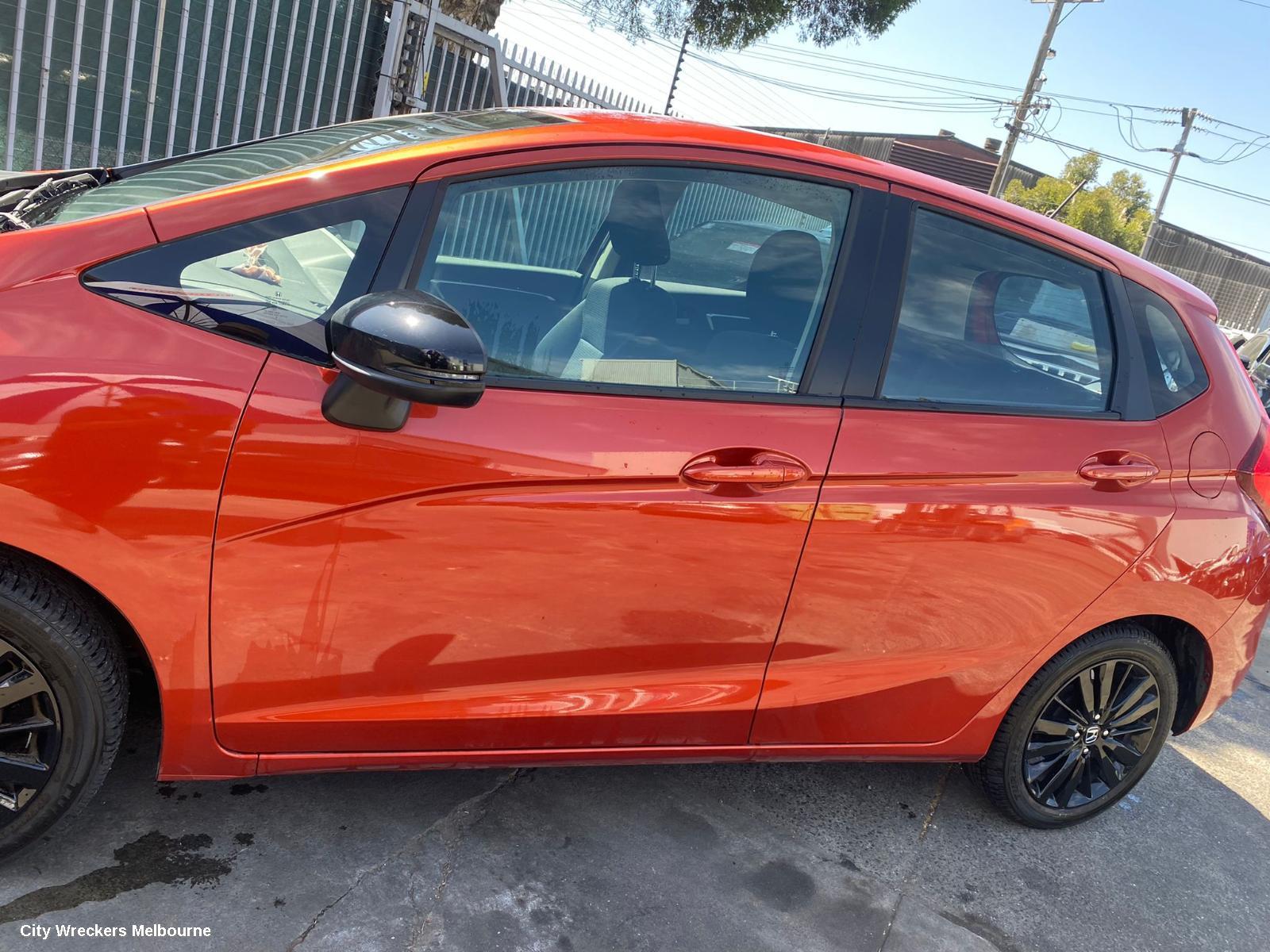 HONDA JAZZ LEFT FRONT DOOR, GK/GF, 07/2014 - 12/2020
