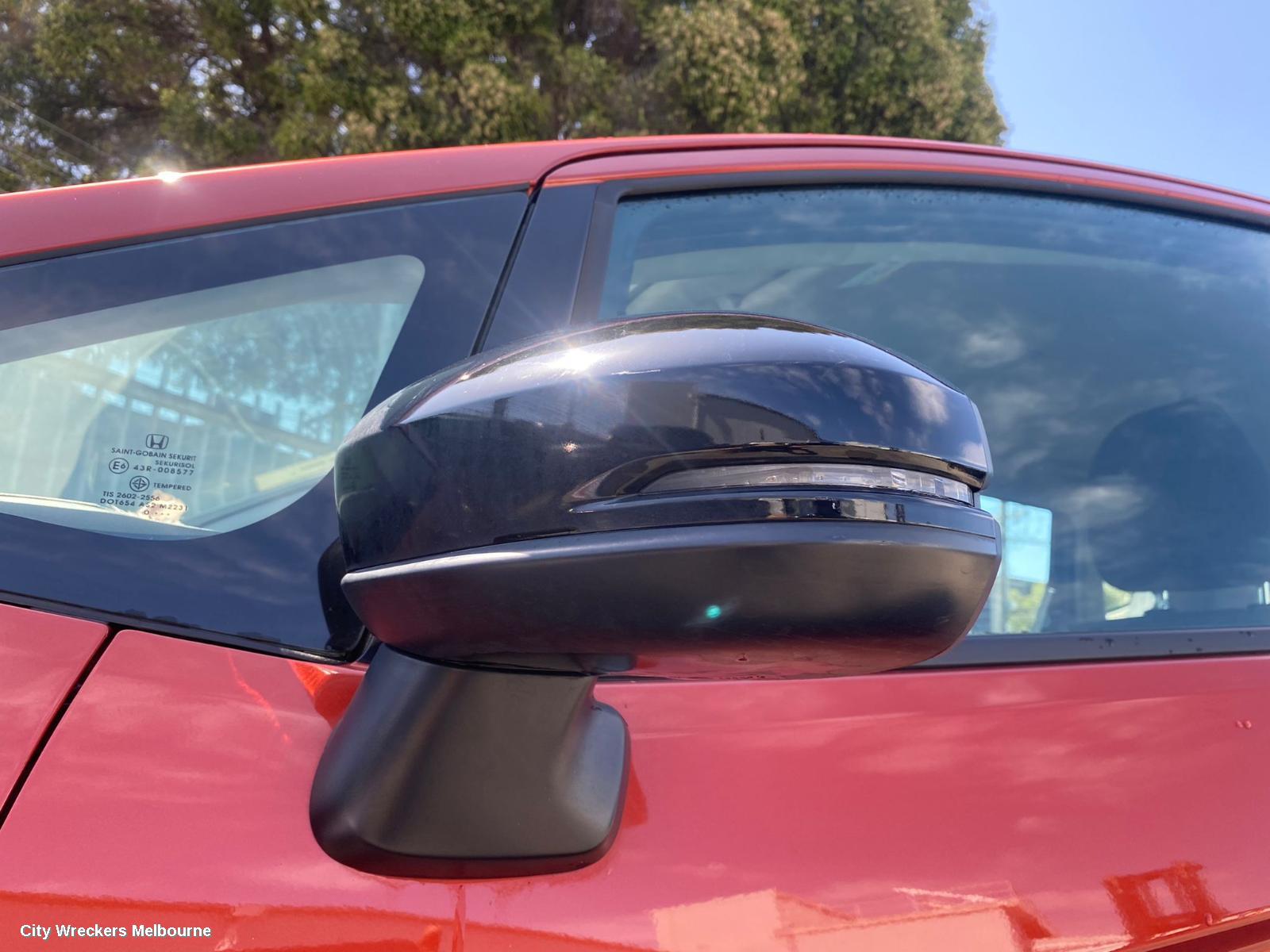 HONDA JAZZ LEFT FRONT DOOR, GK/GF, 07/2014 - 12/2020
