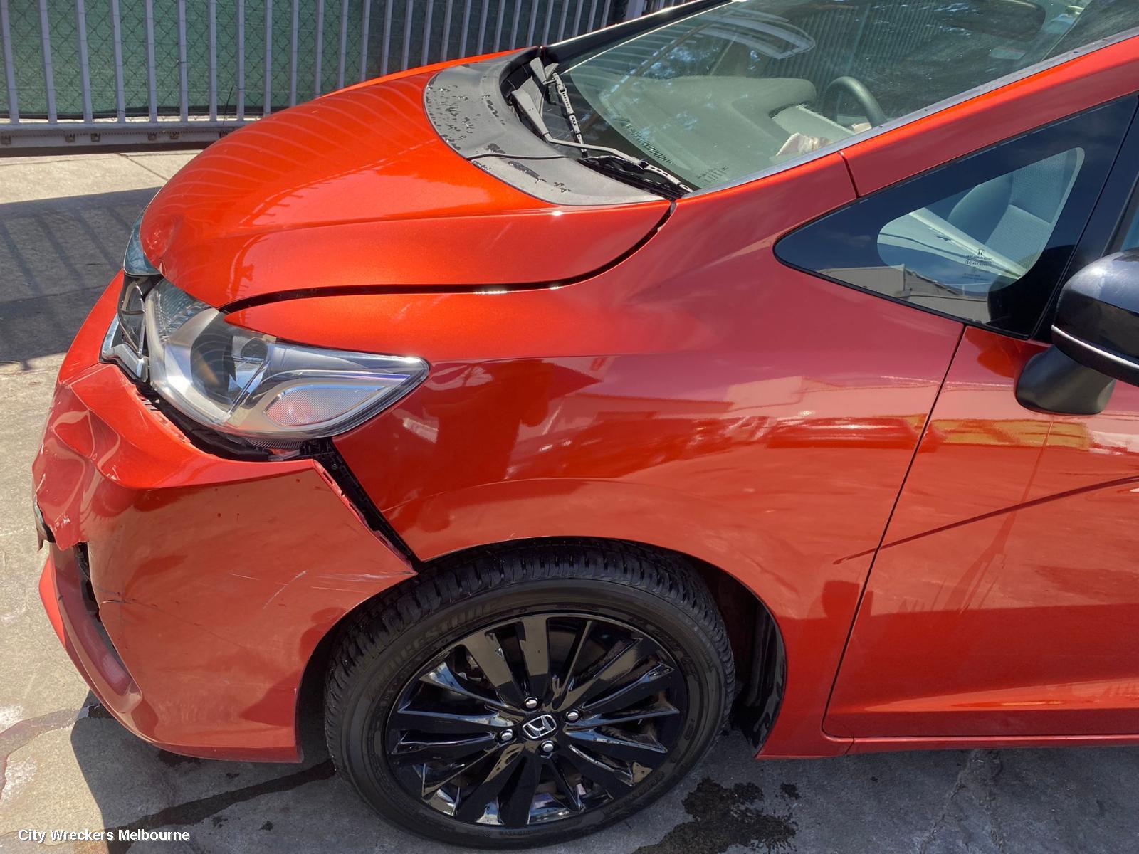 HONDA JAZZ LEFT FRONT DOOR, GK/GF, 07/2014 - 12/2020