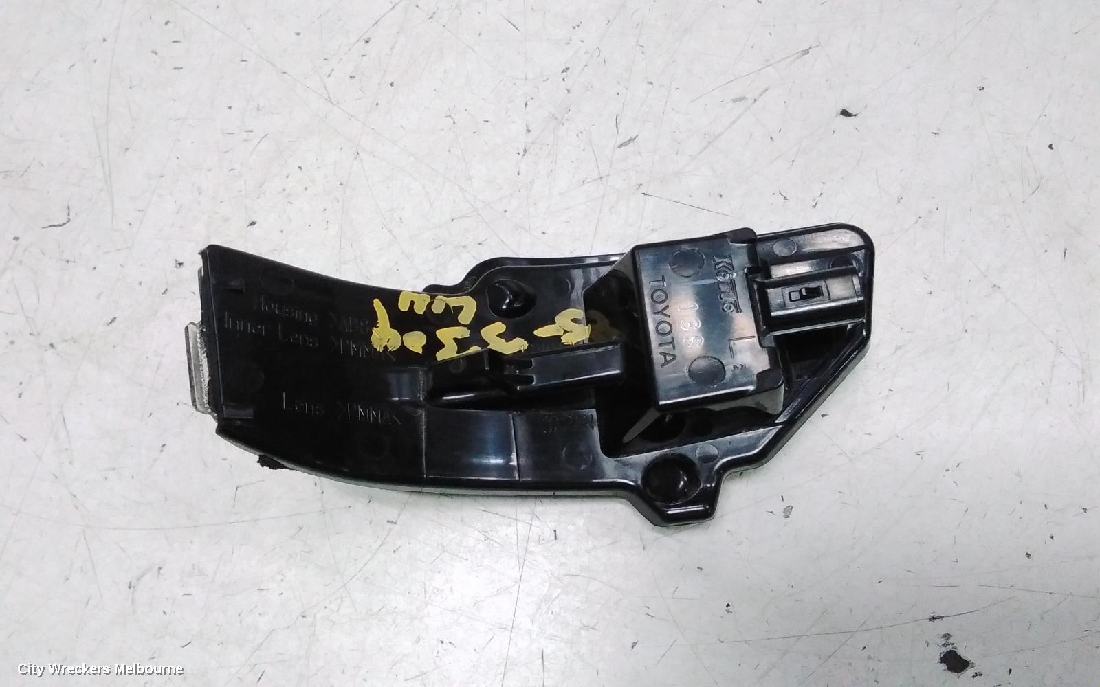 TOYOTA HIACE LEFT DOOR MIRROR, 300 SERIES, LWB, W/ BLIND SPOT TYPE, 02/2019 ONWARDS