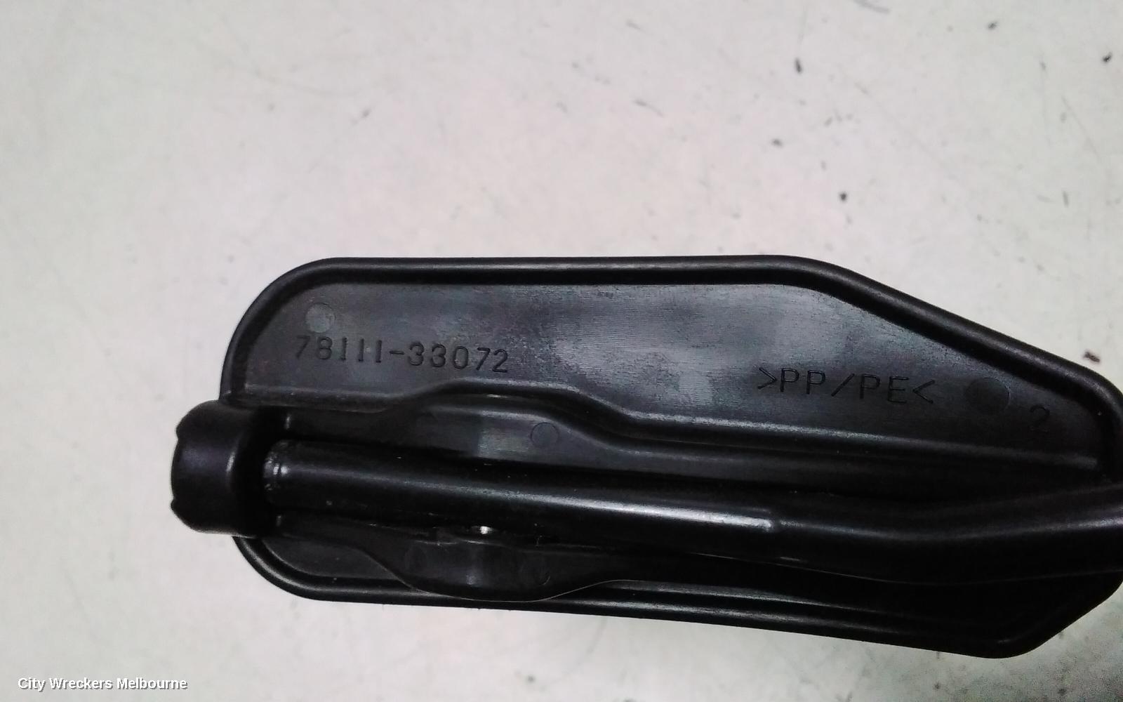 TOYOTA CAMRY PEDAL ASSEMBLY, ACCELERATOR PEDAL, ASV50/AVV50, 11/2011 - 10/2017