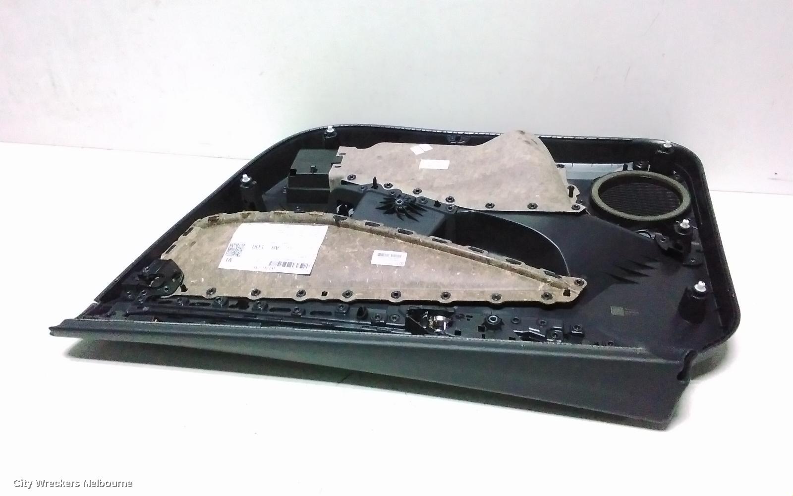 VOLKSWAGEN GOLF DOOR TRIM, LH FRONT, GEN 8, CLOTH, STANDARD, 09/2020 ONWARDS