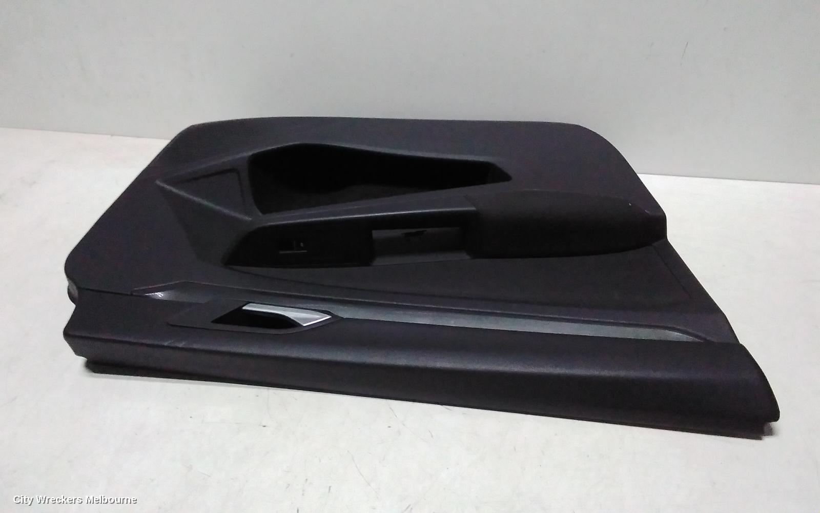 VOLKSWAGEN GOLF DOOR TRIM, LH FRONT, GEN 8, CLOTH, STANDARD, 09/2020 ONWARDS