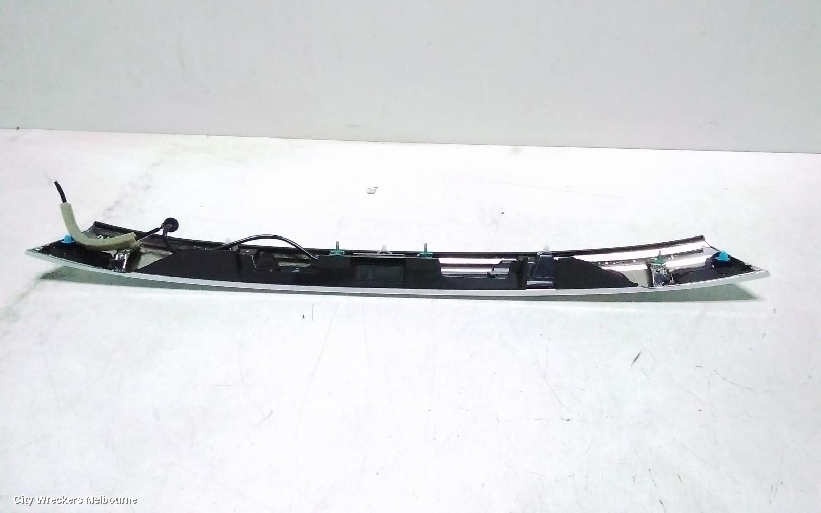 NISSAN PATROL REAR GARNISH, Y62, TAILGATE GARNISH (CENTRE), 10/2019 ONWARDS
