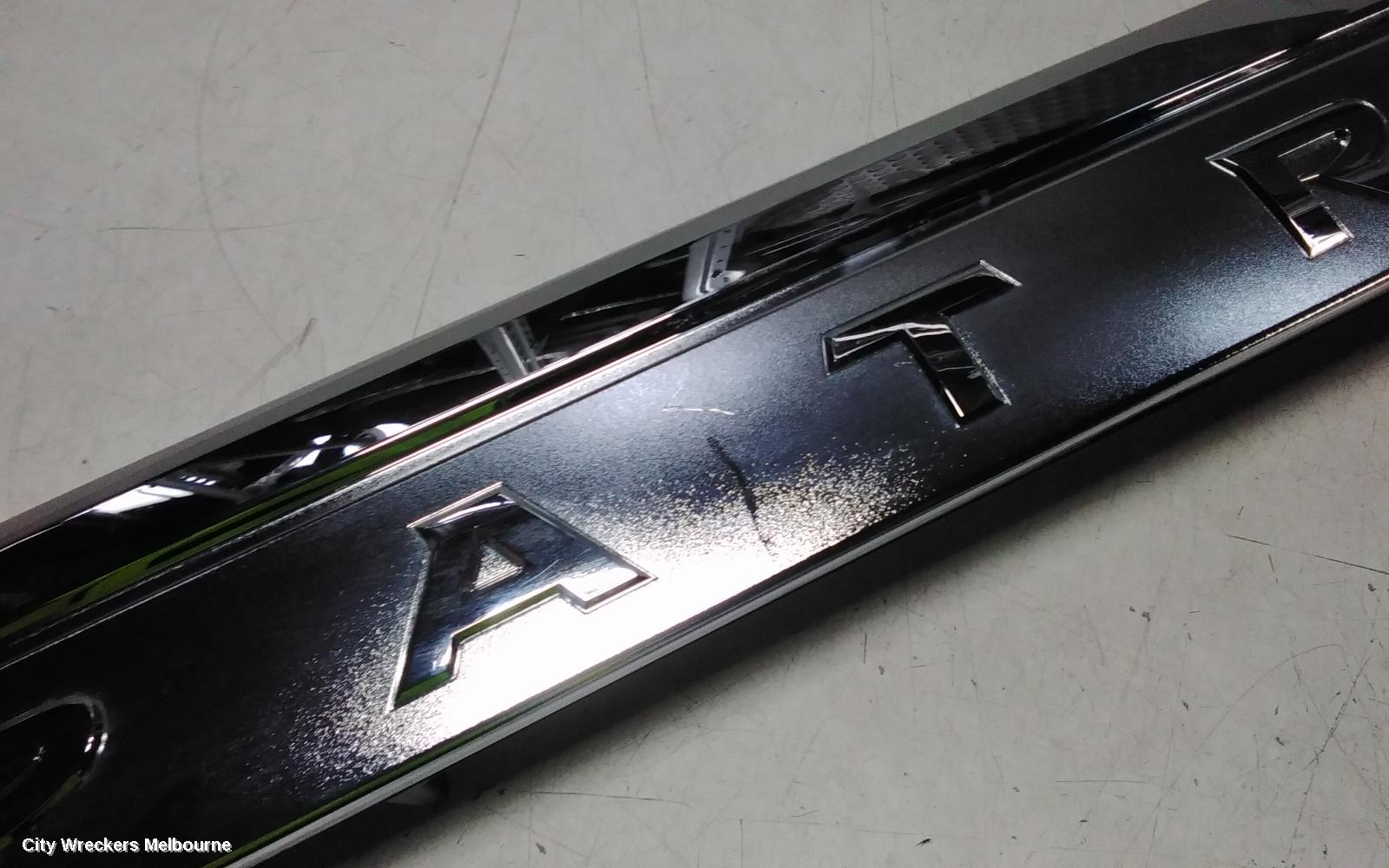 NISSAN PATROL REAR GARNISH, Y62, TAILGATE GARNISH (CENTRE), 10/2019 ONWARDS