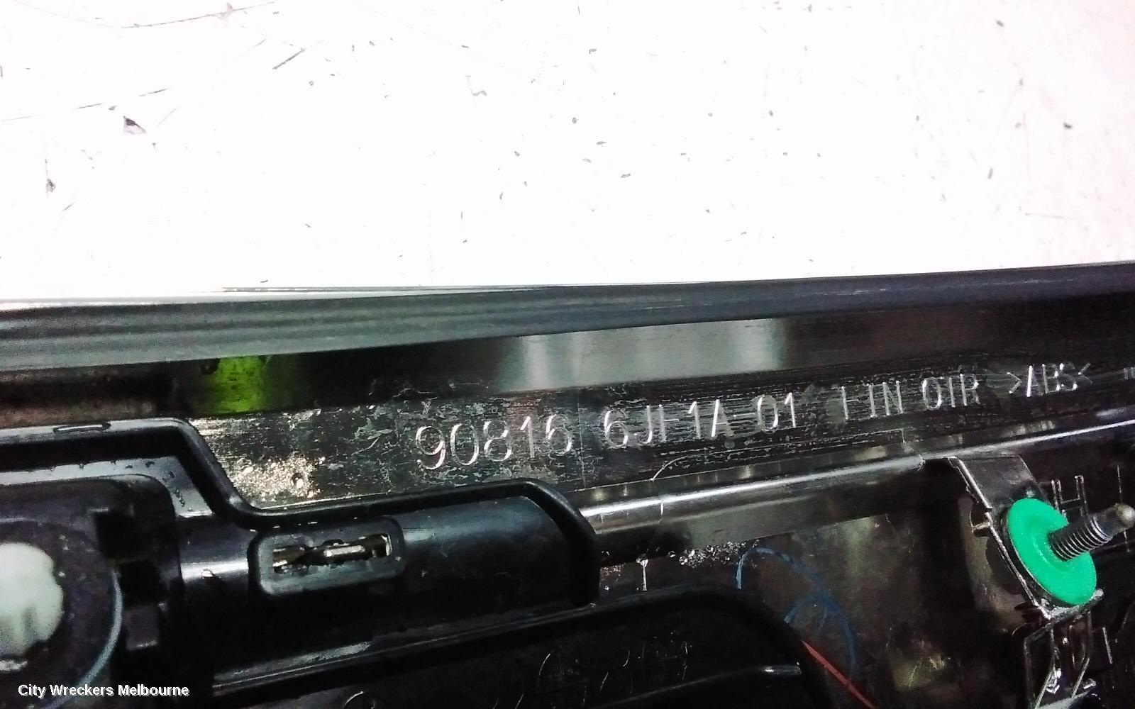 NISSAN PATROL REAR GARNISH, Y62, TAILGATE GARNISH (CENTRE), 10/2019 ONWARDS