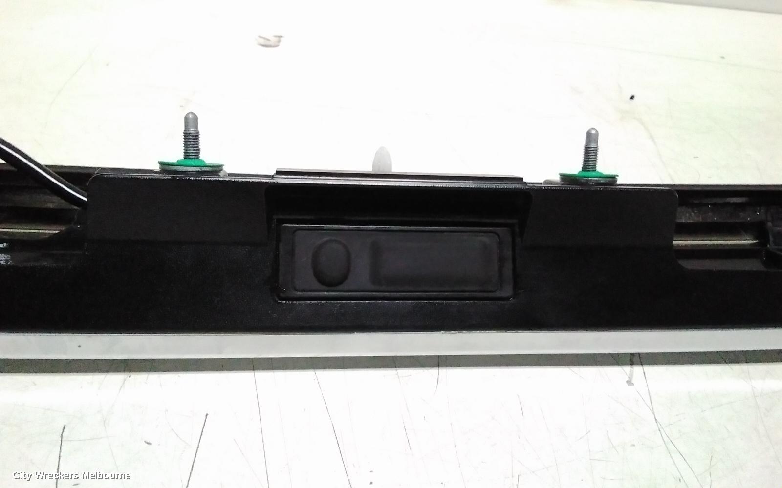 NISSAN PATROL REAR GARNISH, Y62, TAILGATE GARNISH (CENTRE), 10/2019 ONWARDS