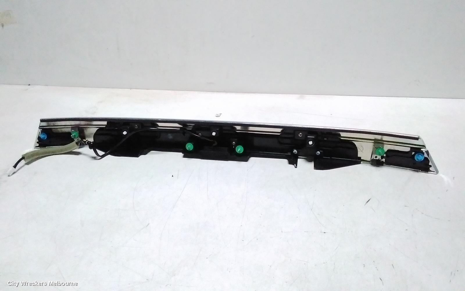 NISSAN PATROL REAR GARNISH, Y62, TAILGATE GARNISH (CENTRE), 10/2019 ONWARDS