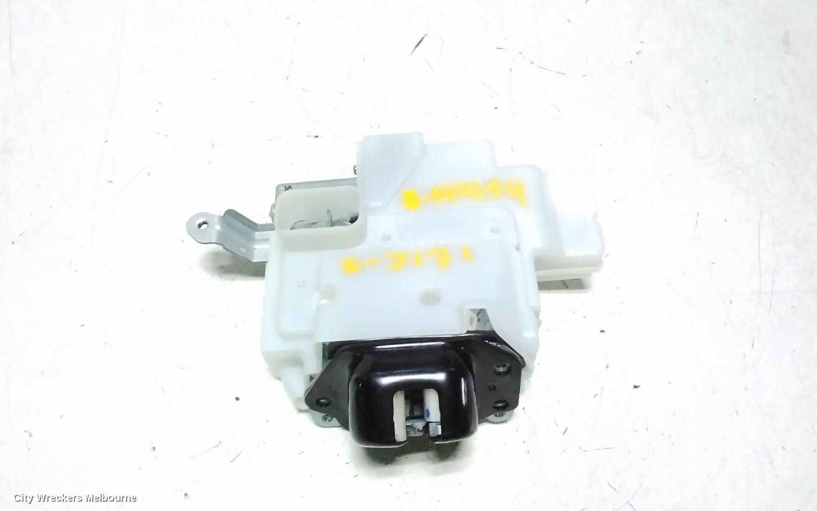 NISSAN PATROL DOOR/BOOT/GATE LOCK, Y62, TAILGATE LOCK, 05/2017 ONWARDS