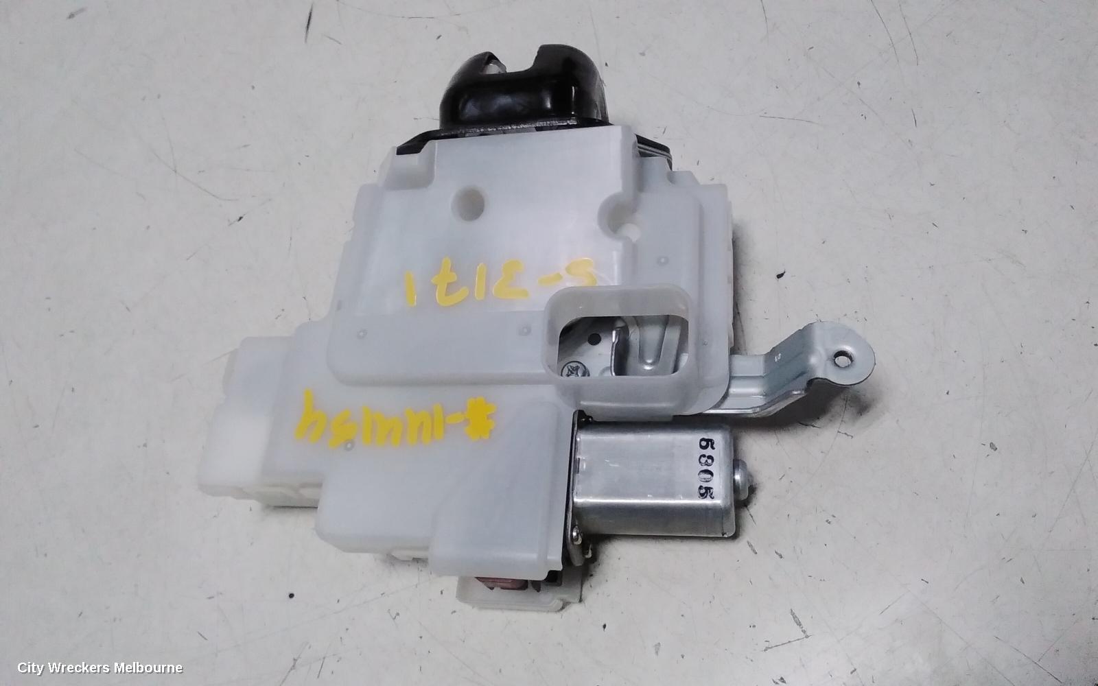 NISSAN PATROL DOOR/BOOT/GATE LOCK, Y62, TAILGATE LOCK, 05/2017 ONWARDS