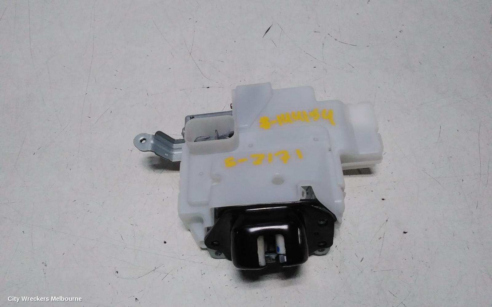 NISSAN PATROL DOOR/BOOT/GATE LOCK, Y62, TAILGATE LOCK, 05/2017 ONWARDS