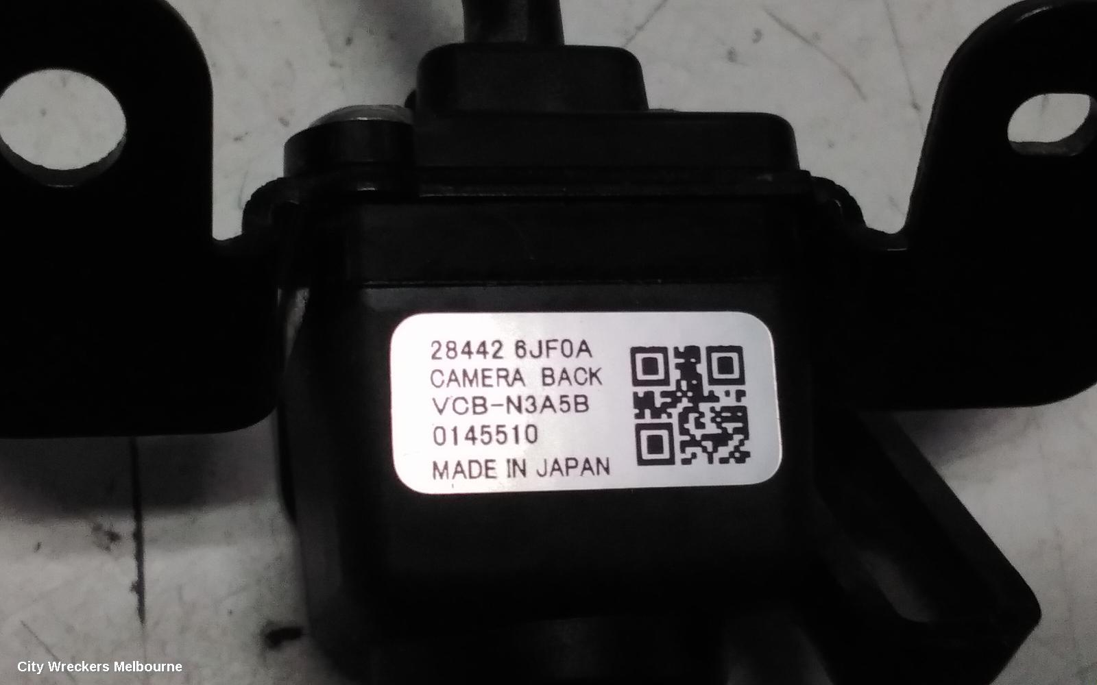NISSAN PATROL REVERSE CAMERA, Y62, REVERSE CAMERA (TAILGATE MOUNTED) , 11/2012 ONWARDS