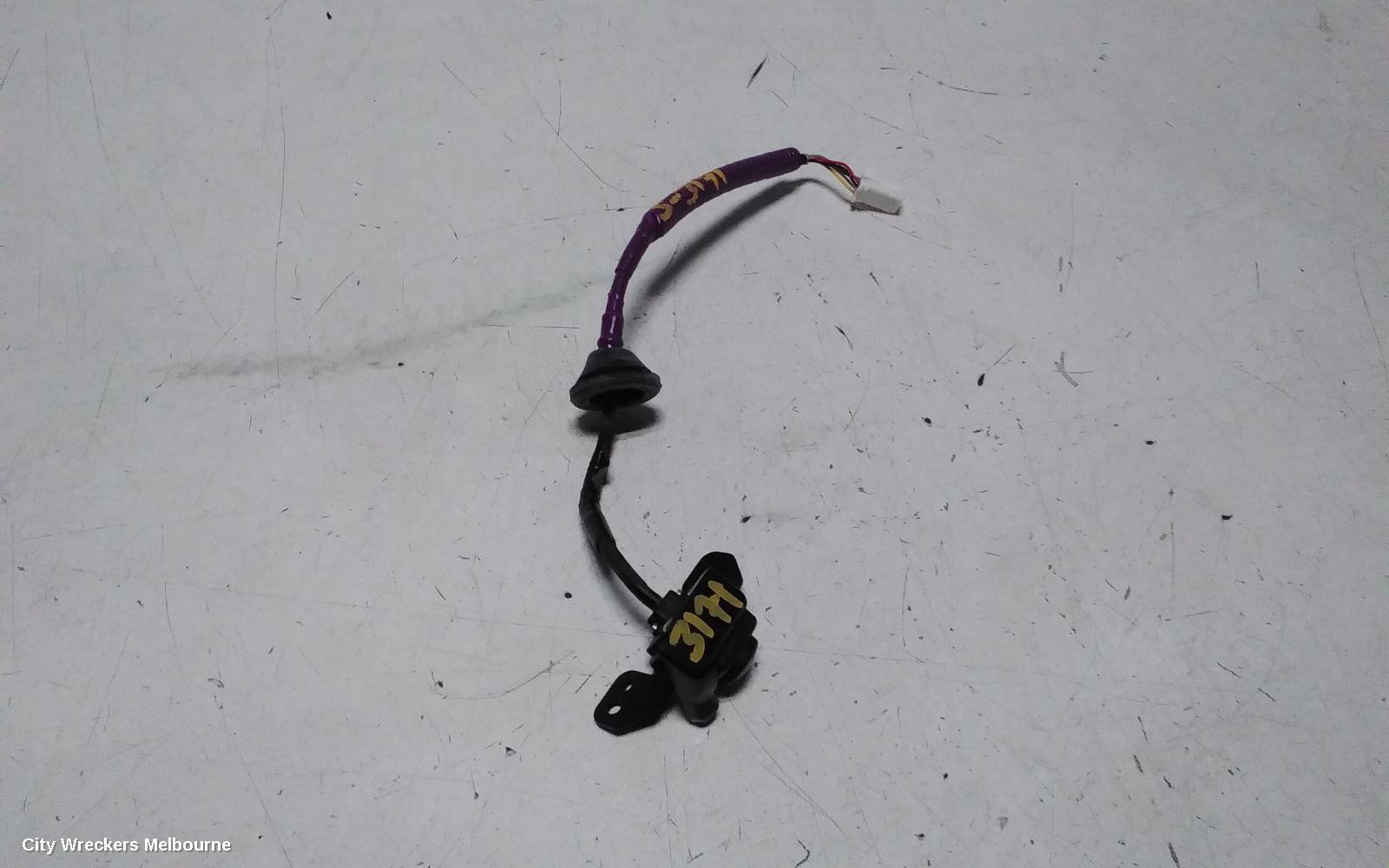 NISSAN PATROL REVERSE CAMERA, Y62, REVERSE CAMERA (TAILGATE MOUNTED) , 11/2012 ONWARDS