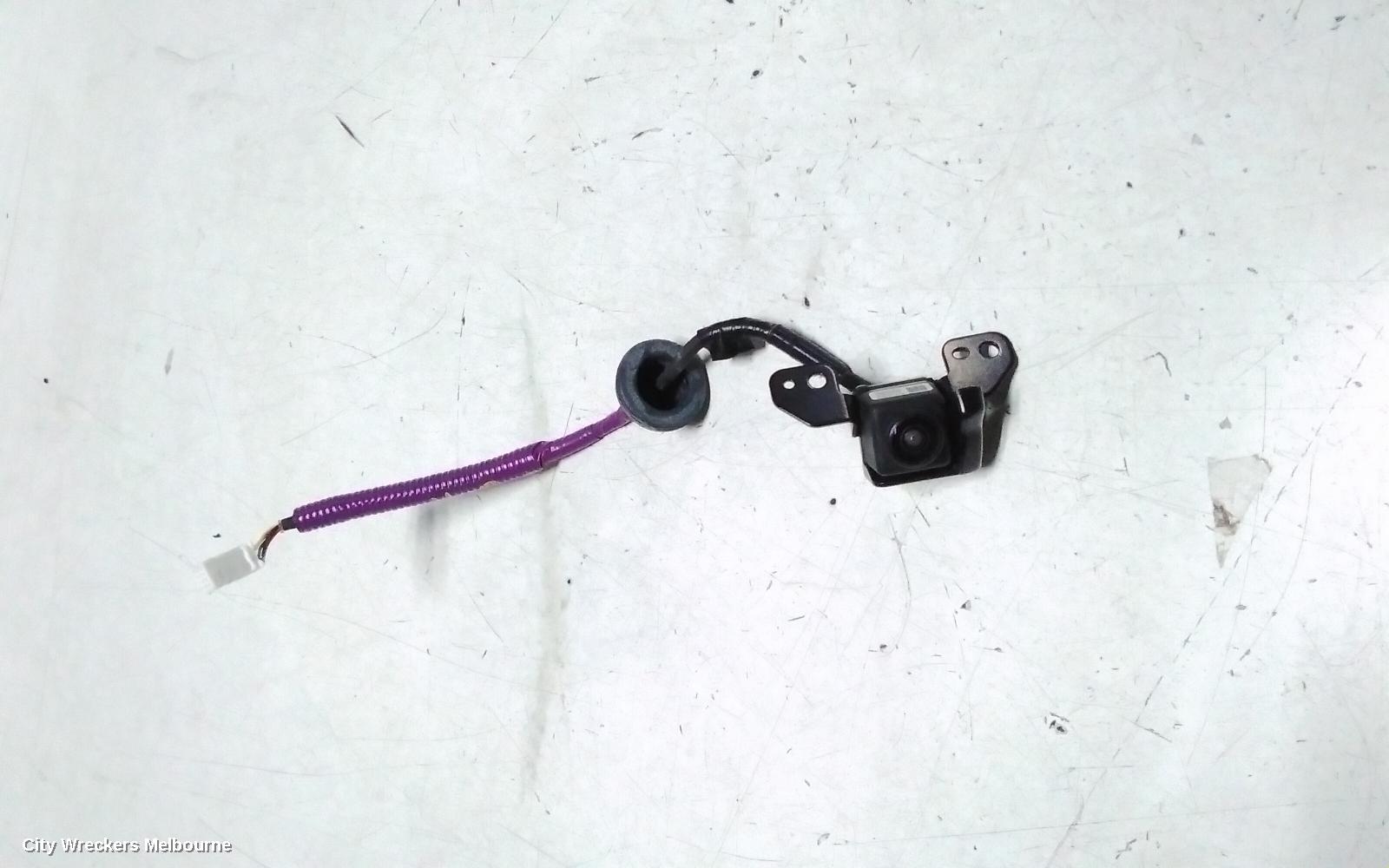 NISSAN PATROL REVERSE CAMERA, Y62, REVERSE CAMERA (TAILGATE MOUNTED) , 11/2012 ONWARDS