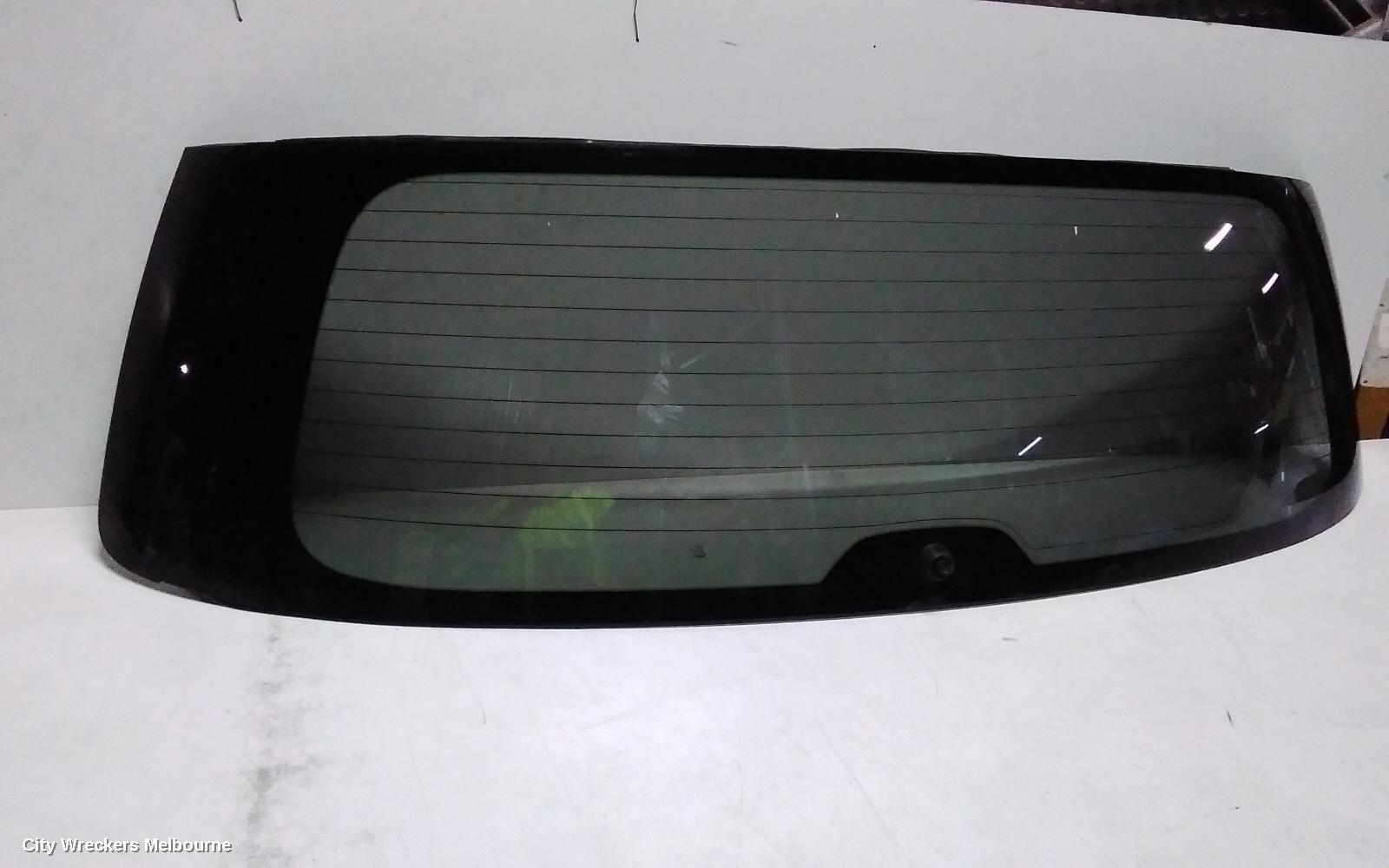 NISSAN PATROL REAR/TAILGATE GLASS, Y62, 11/2012 ONWARDS