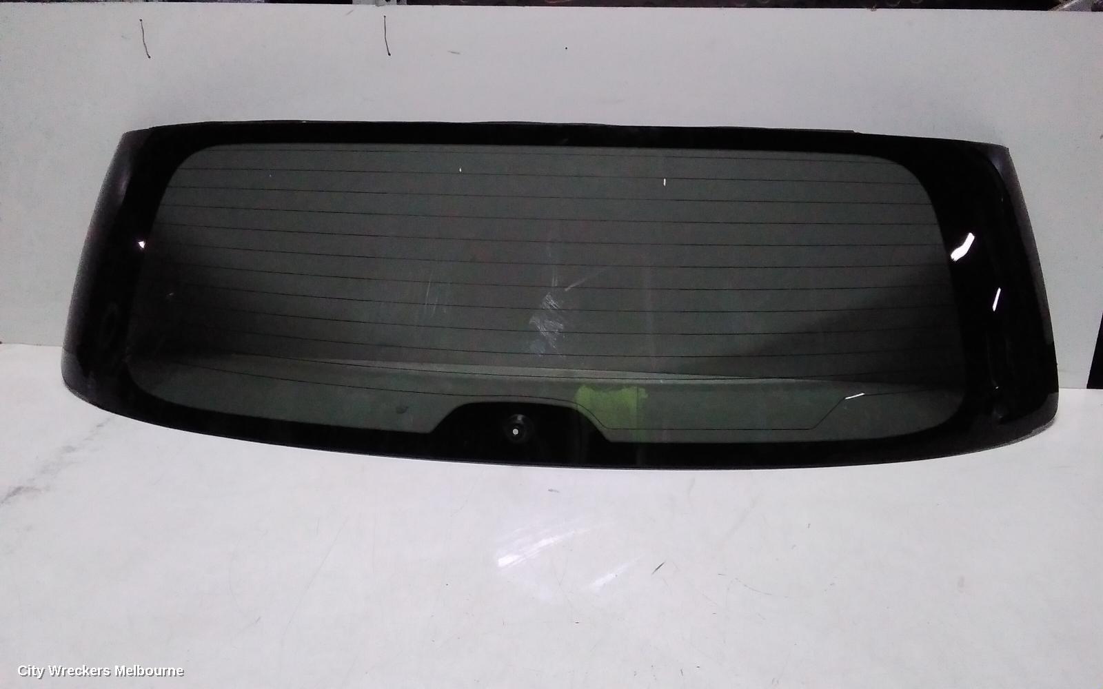 NISSAN PATROL REAR/TAILGATE GLASS, Y62, 11/2012 ONWARDS