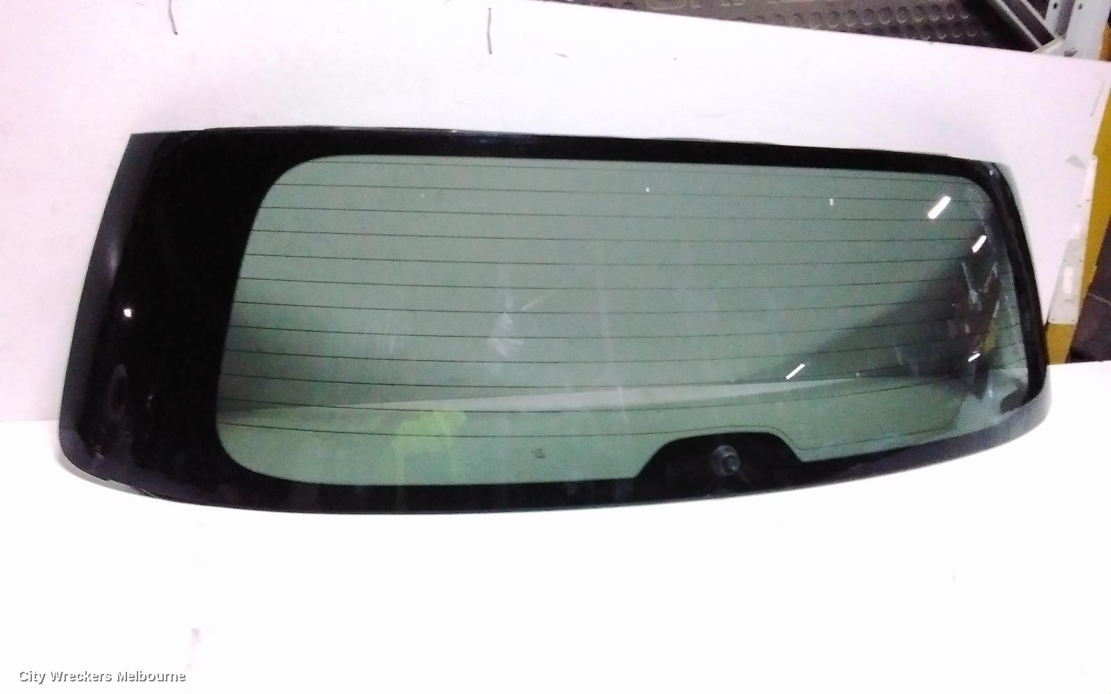 NISSAN PATROL REAR/TAILGATE GLASS, Y62, 11/2012 ONWARDS