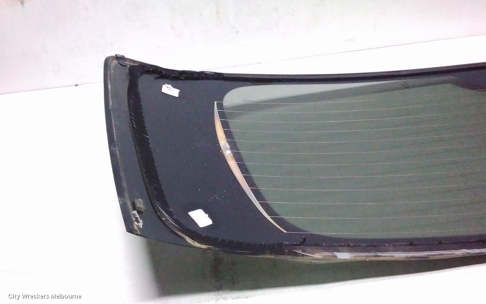 NISSAN PATROL REAR/TAILGATE GLASS, Y62, 11/2012 ONWARDS