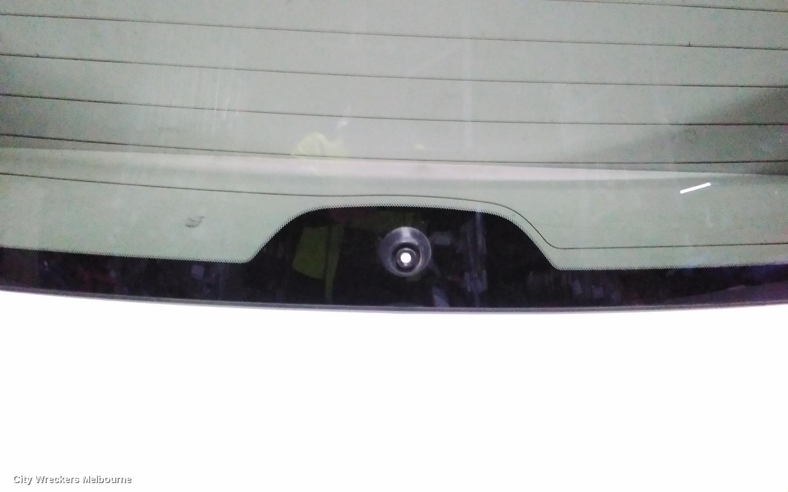 NISSAN PATROL REAR/TAILGATE GLASS, Y62, 11/2012 ONWARDS