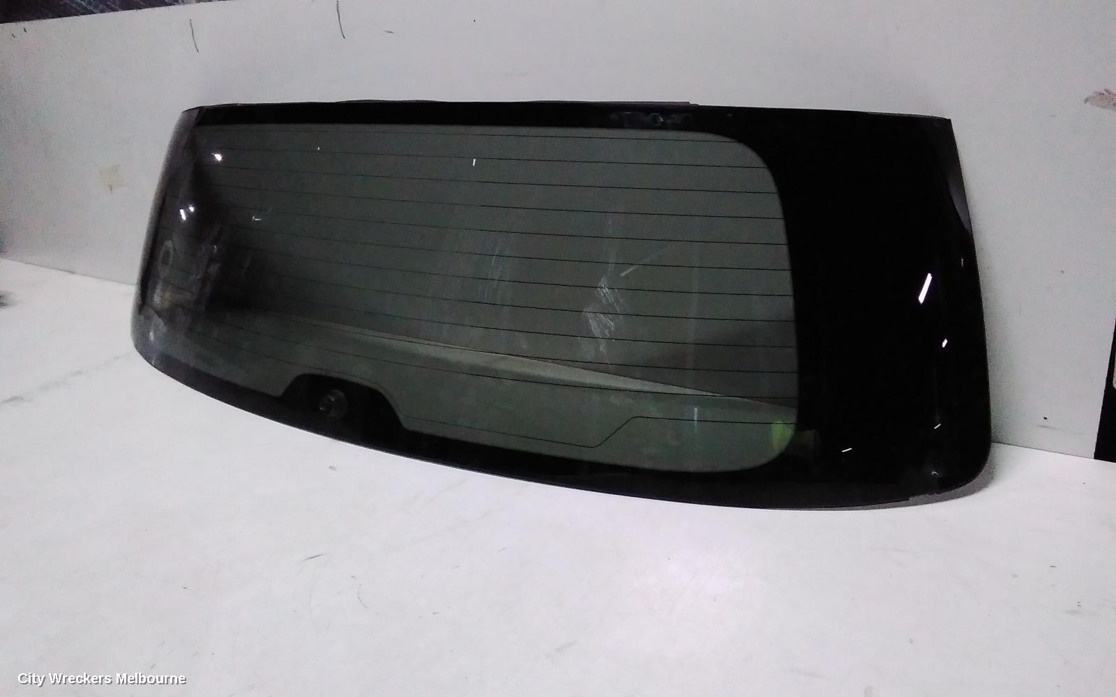 NISSAN PATROL REAR/TAILGATE GLASS, Y62, 11/2012 ONWARDS