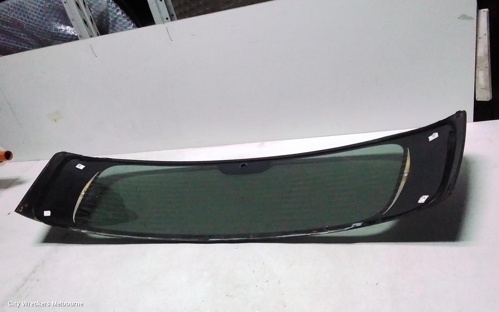 NISSAN PATROL REAR/TAILGATE GLASS, Y62, 11/2012 ONWARDS