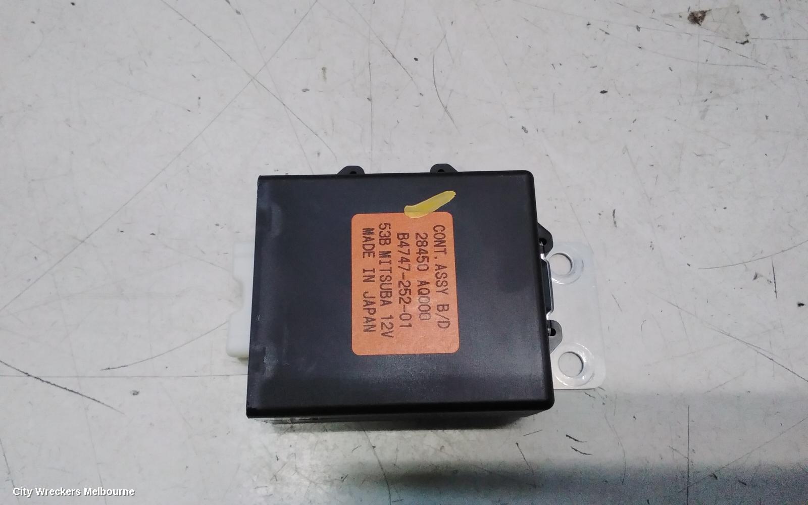 NISSAN PATROL, Y62, 11/2012 ONWARDS, 28450-AQ000 MODULE DOOR CENTRAL LOCK CONTROL UNIT ANTI-THEFT: 144158