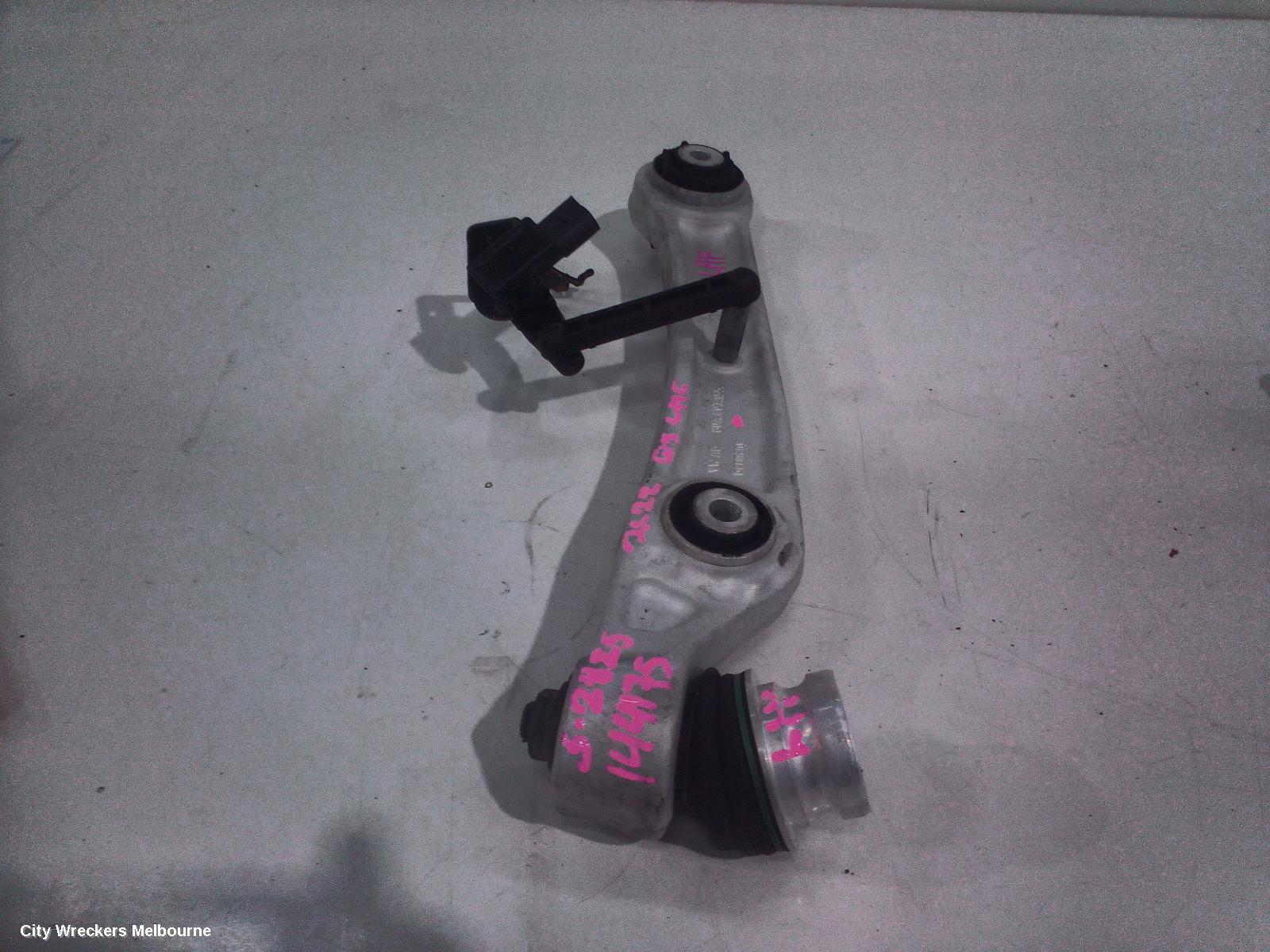 AUDI Q5 LEFT FRONT LOWER CONTROL ARM, FRONT, FY, SQ5, 02/2017 ONWARDS