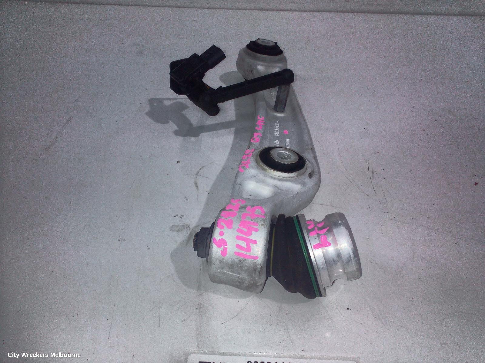 AUDI Q5 LEFT FRONT LOWER CONTROL ARM, FRONT, FY, SQ5, 02/2017 ONWARDS