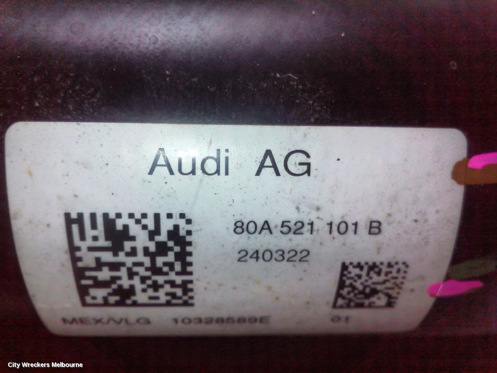 AUDI Q5 REAR DRIVE SHAFT, FY, DIESEL, 3.0, MHEV, 09/2020 ONWARDS