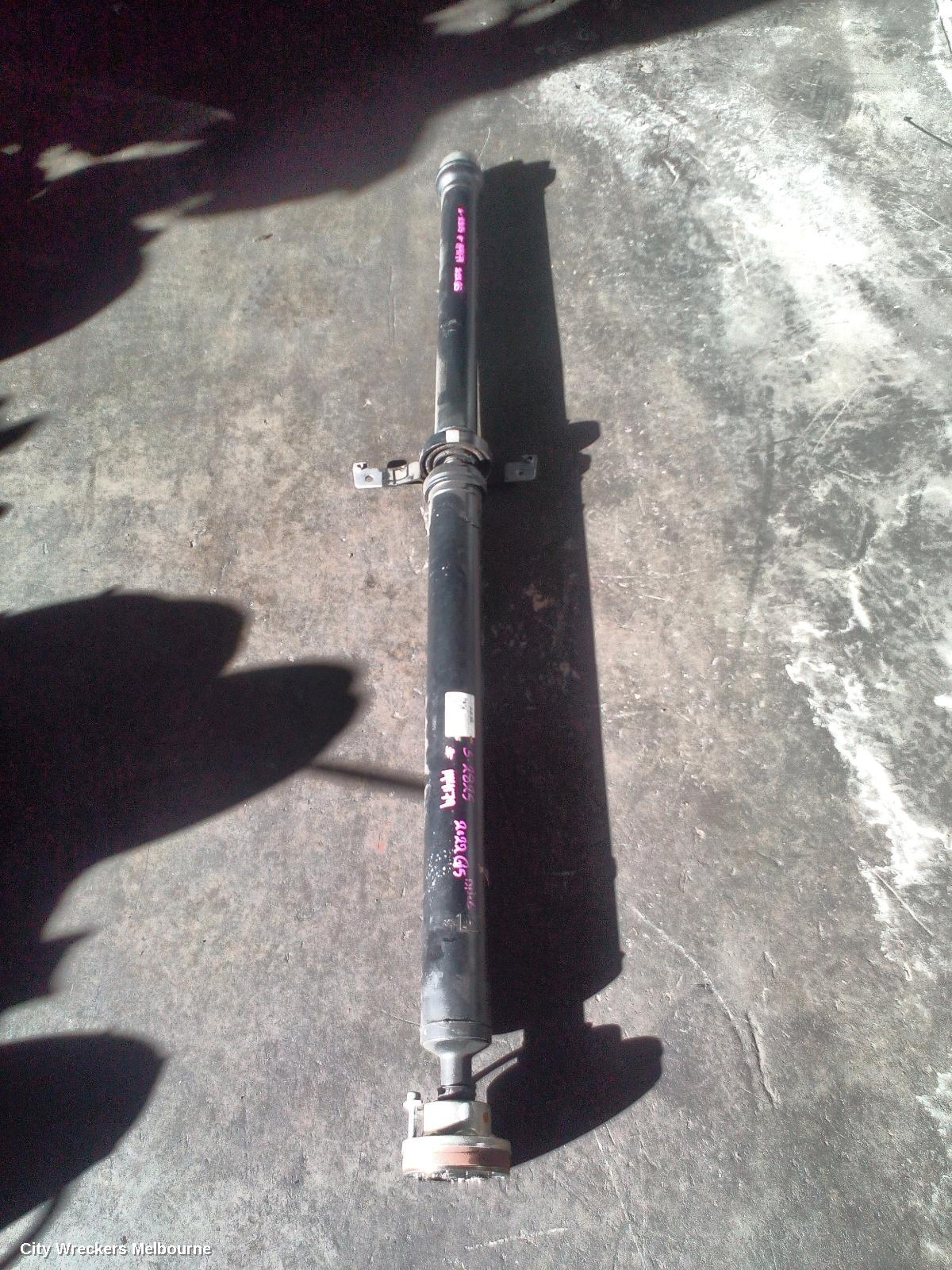 AUDI Q5 REAR DRIVE SHAFT, FY, DIESEL, 3.0, MHEV, 09/2020 ONWARDS