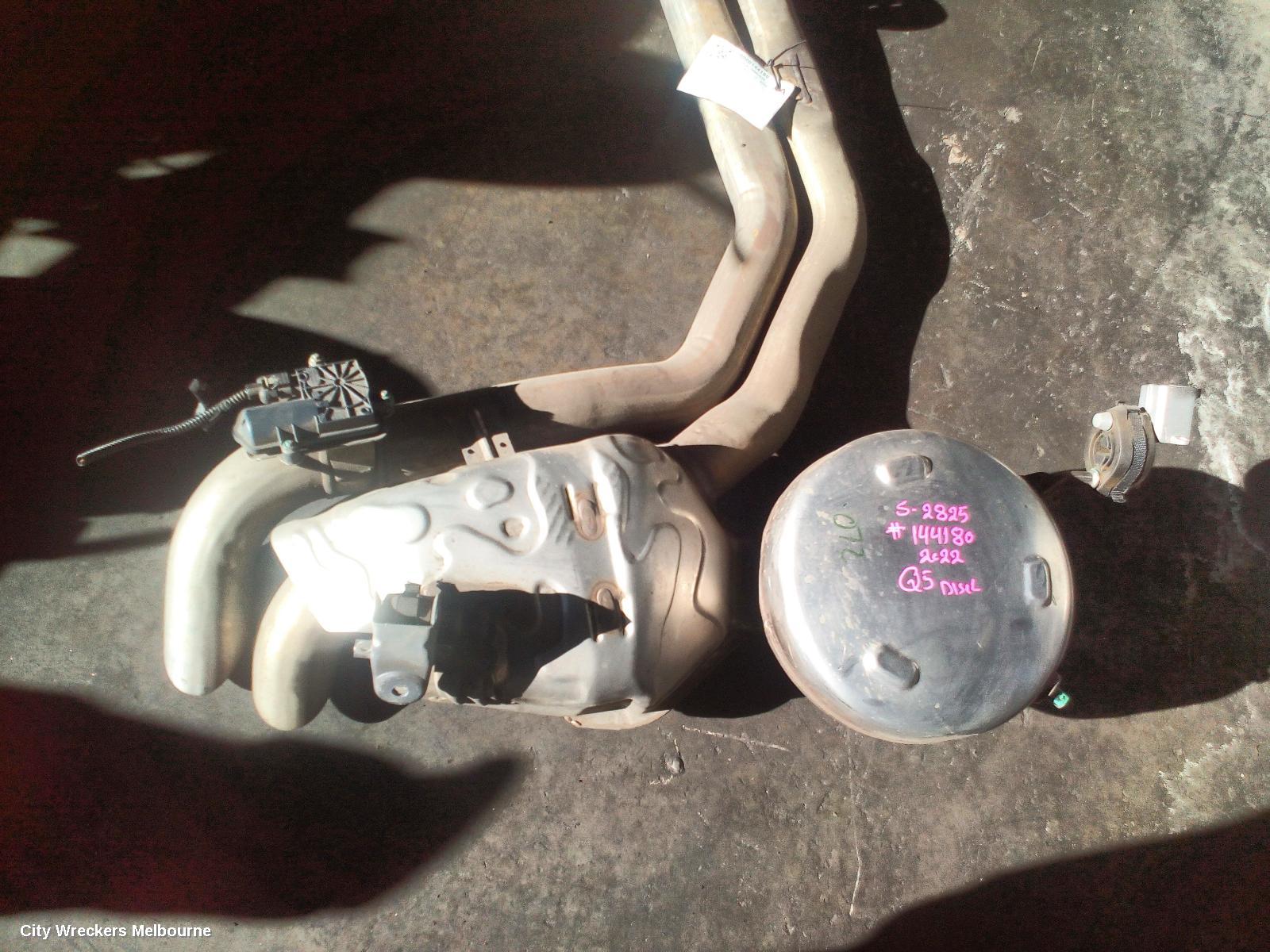 AUDI Q5 EXHAUST SYSTEM, FY, 02/2017 - 02/2025