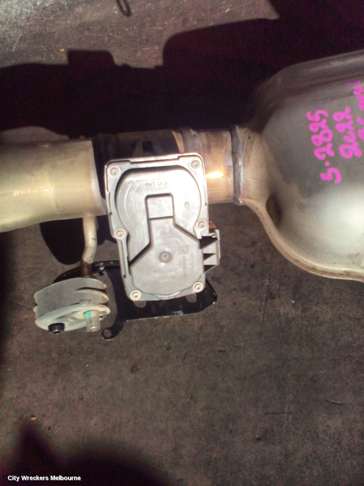 AUDI Q5 EXHAUST SYSTEM, FY, 02/2017 - 02/2025