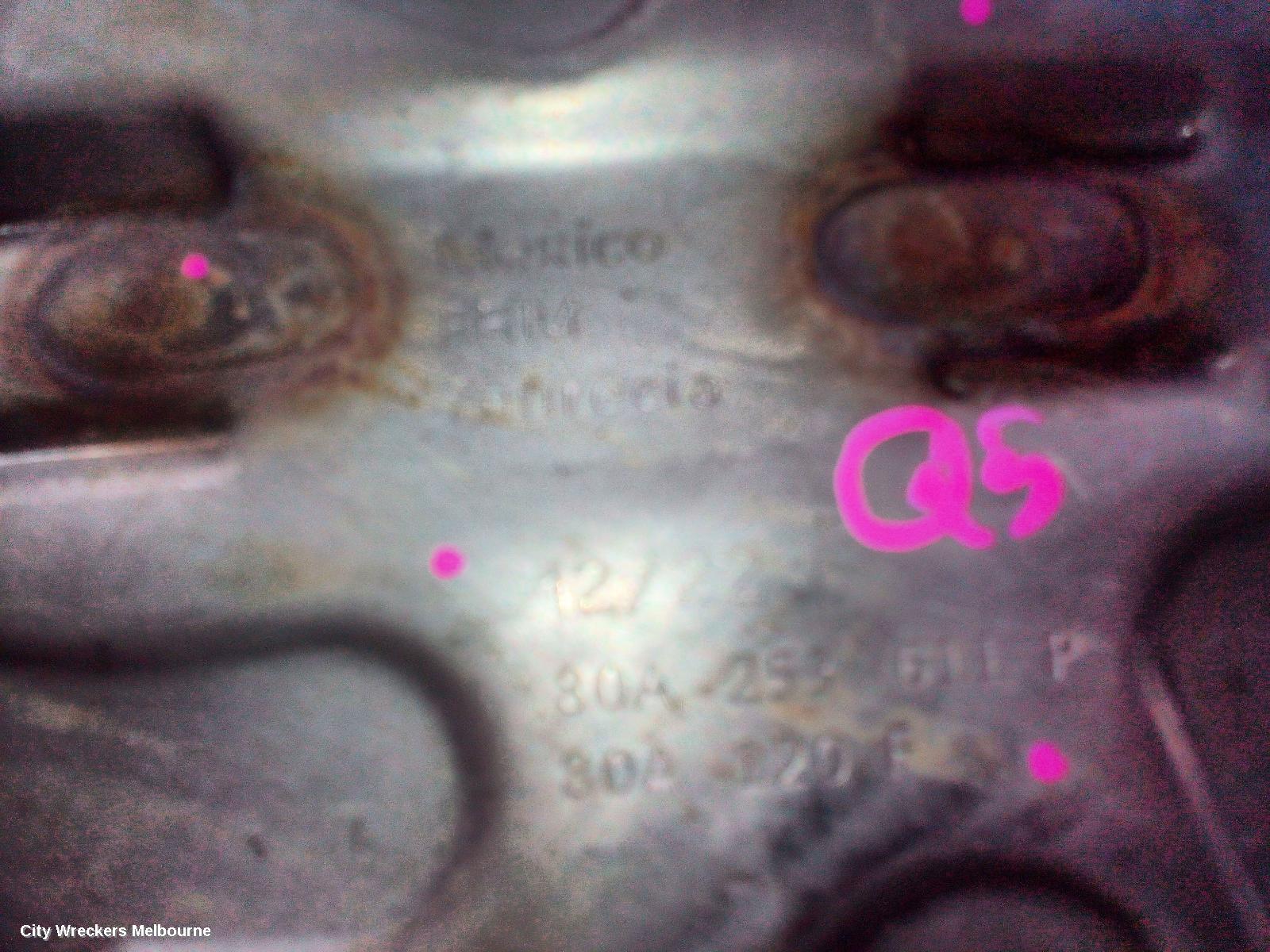AUDI Q5 EXHAUST SYSTEM, FY, 02/2017 - 02/2025