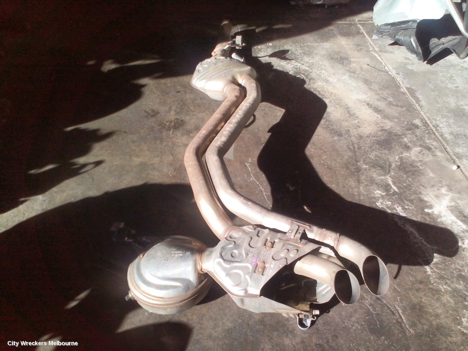 AUDI Q5 EXHAUST SYSTEM, FY, 02/2017 - 02/2025