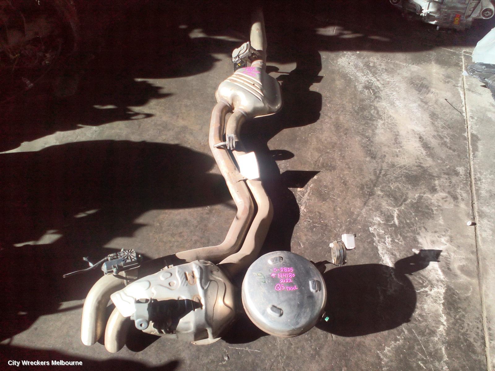 AUDI Q5 EXHAUST SYSTEM, FY, 02/2017 - 02/2025