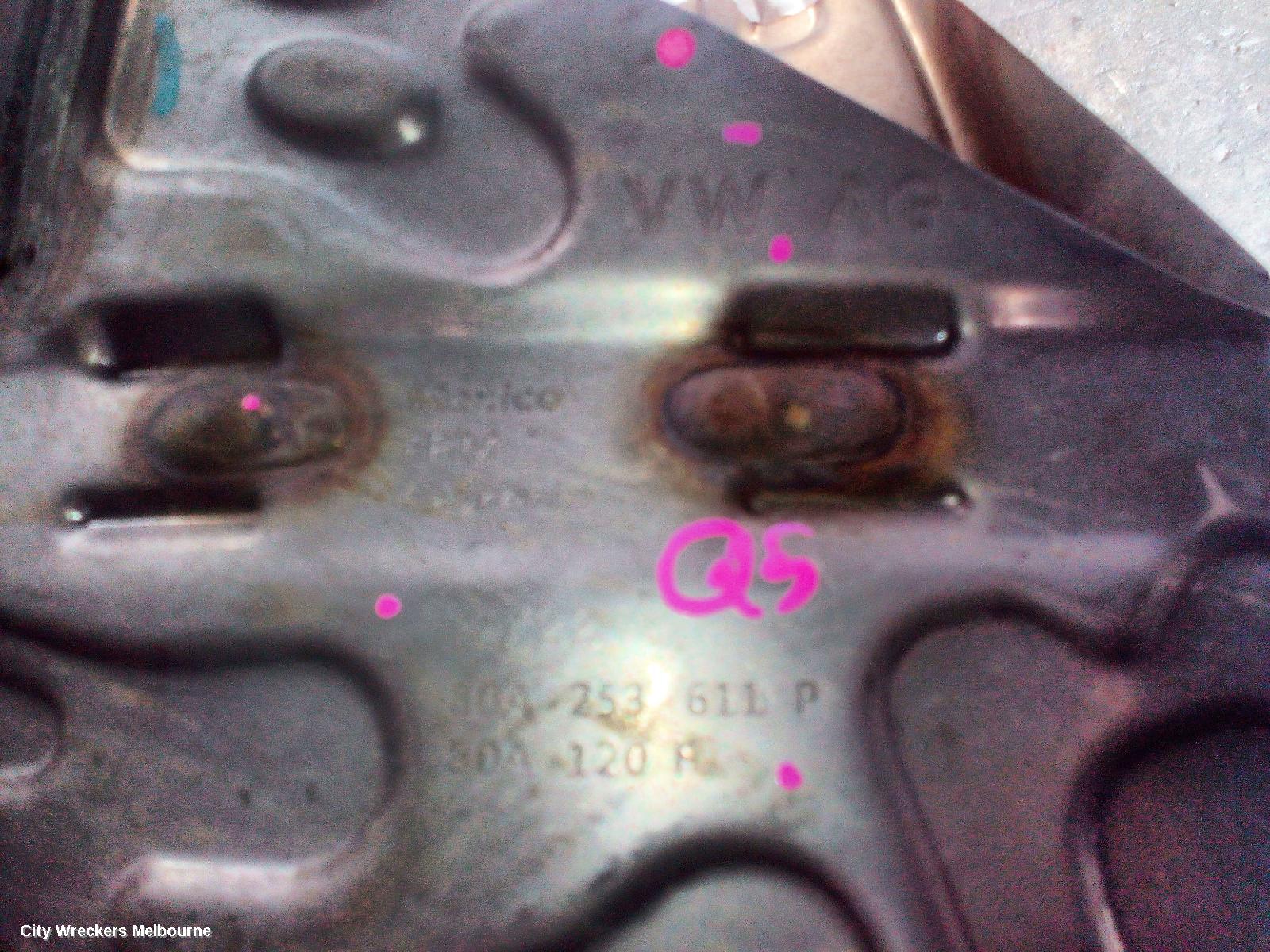 AUDI Q5 EXHAUST SYSTEM, FY, 02/2017 - 02/2025