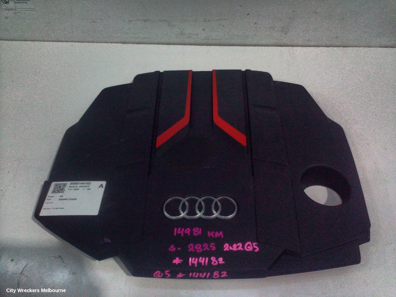 AUDI Q5 ENGINE COVER, FY, 02/2017 - 02/2025