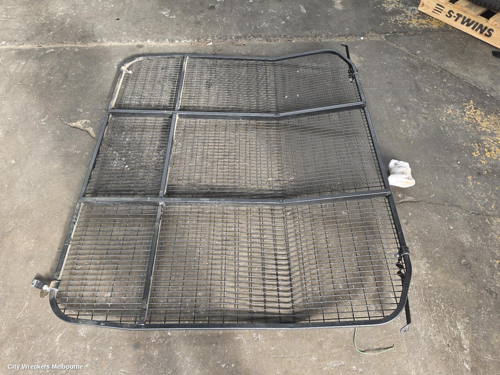 TOYOTA HIACE CARGO BARRIER, GRILLE TYPE, 300 SERIES, 02/2019 ONWARDS