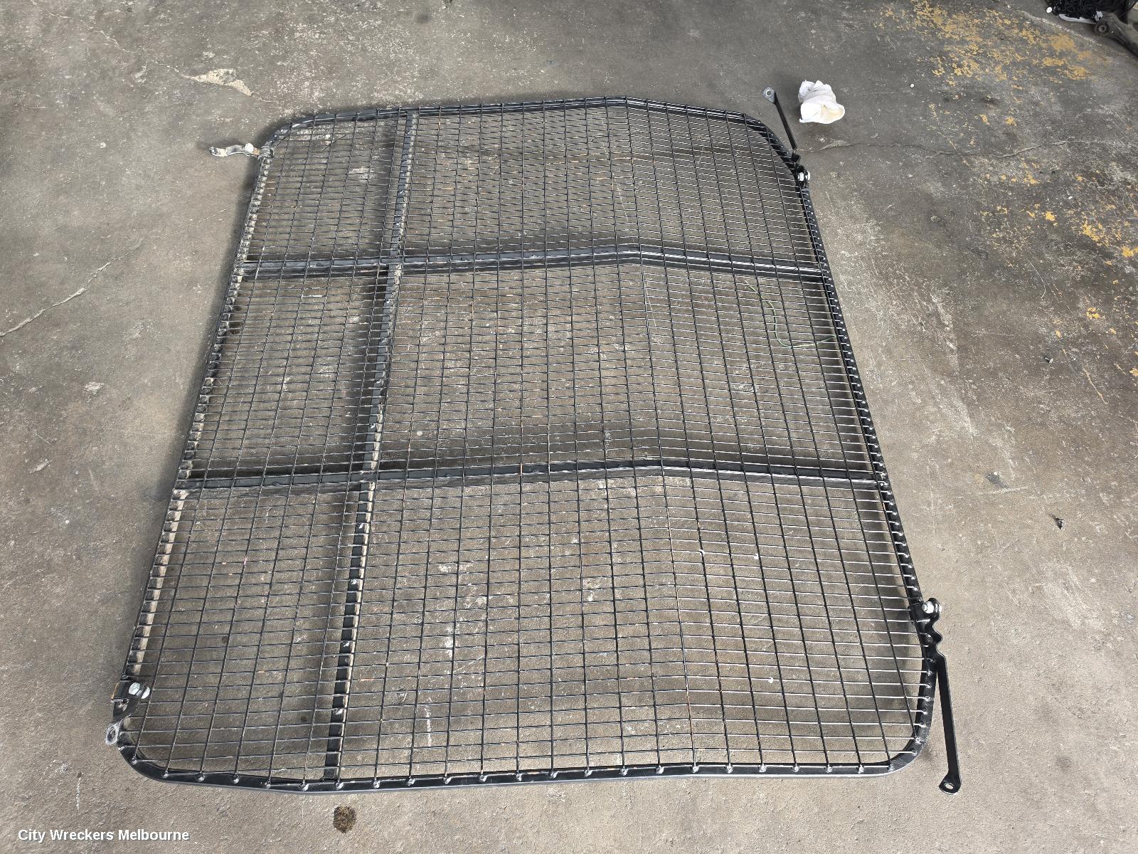 TOYOTA HIACE CARGO BARRIER, GRILLE TYPE, 300 SERIES, 02/2019 ONWARDS