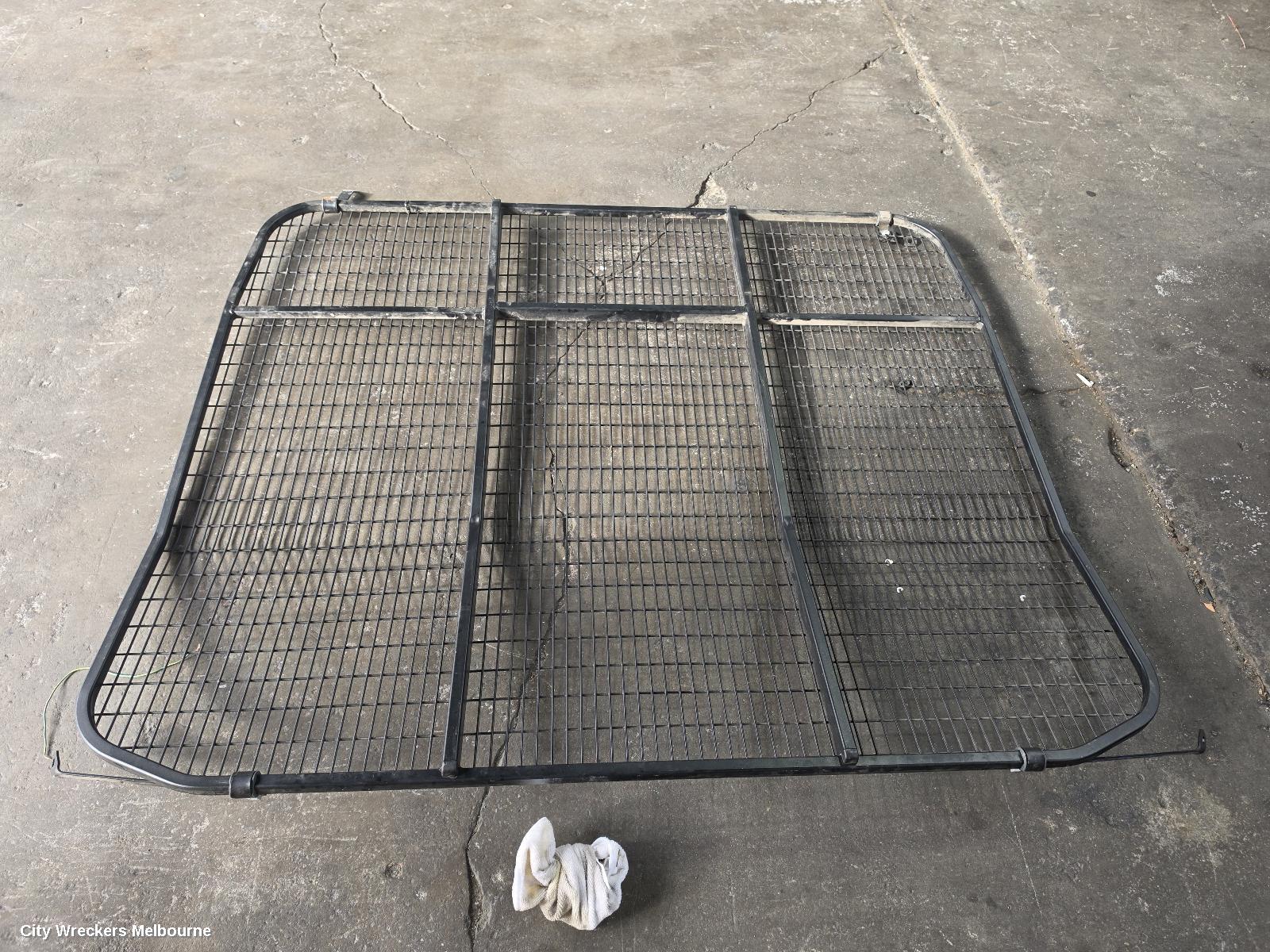 TOYOTA HIACE CARGO BARRIER, GRILLE TYPE, 300 SERIES, 02/2019 ONWARDS