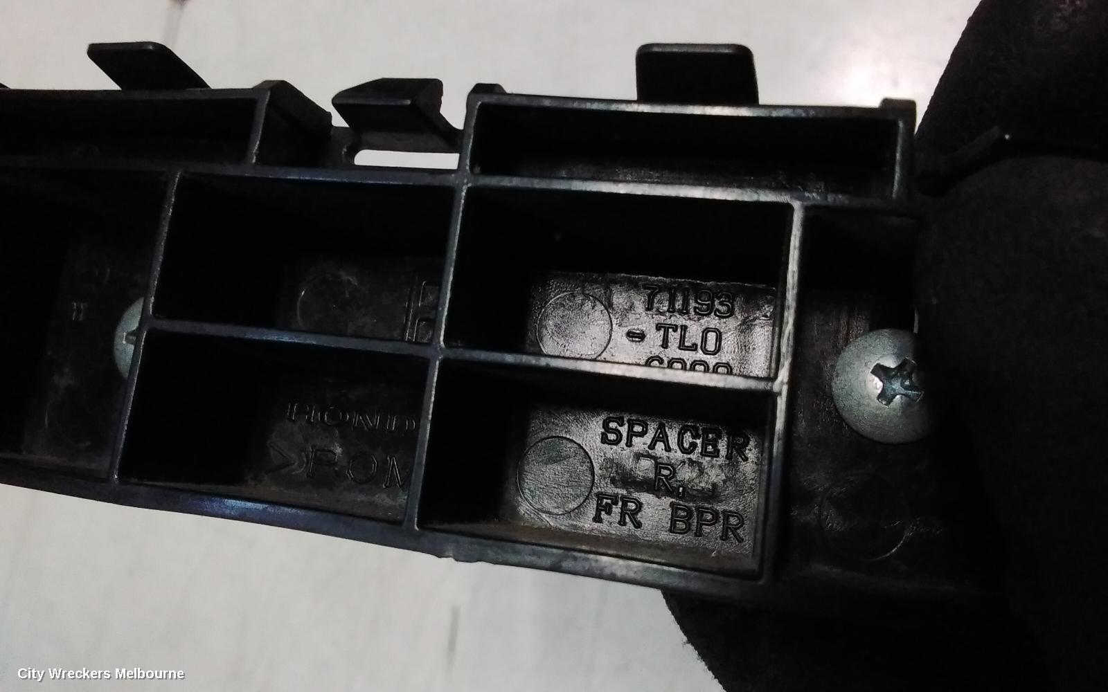HONDA ACCORD, 8TH GENERATION 02/2008 - 04/2013, RHF BAR RETAINER : 145077