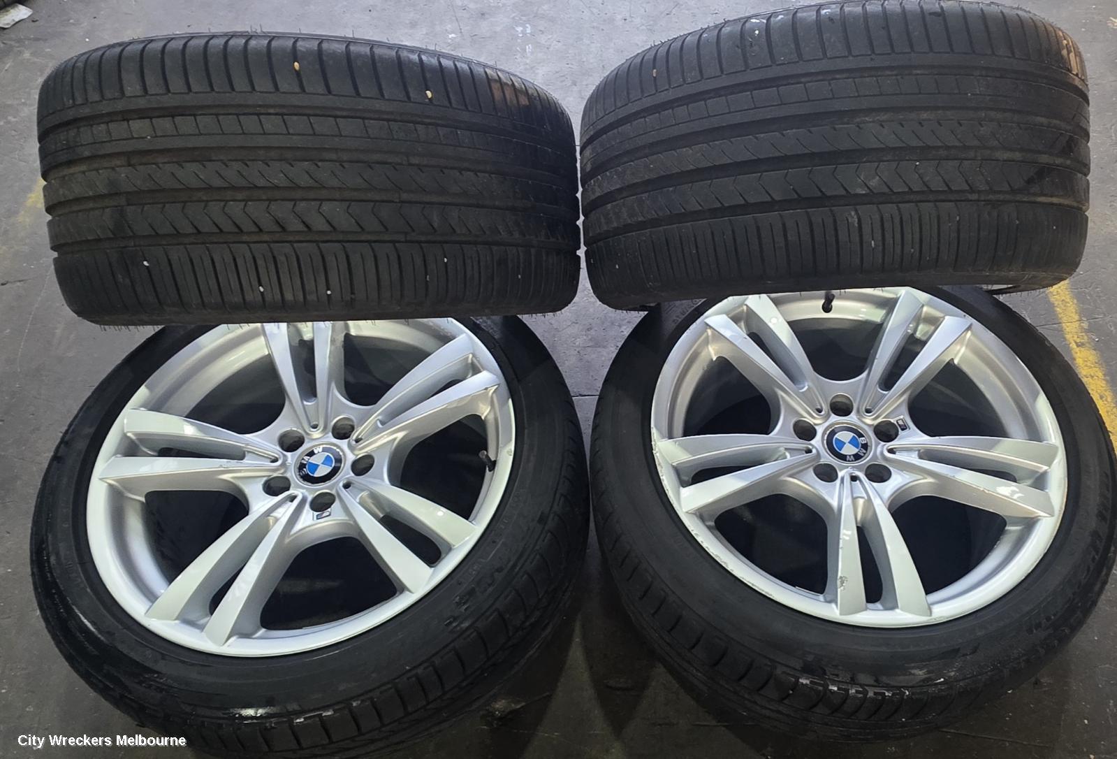BMW X5 WHEEL MAG, FACTORY, 20X10IN (TYP469), FRONT, 5 TWIN SPOKE, F15, 09/2013 - 07/2018