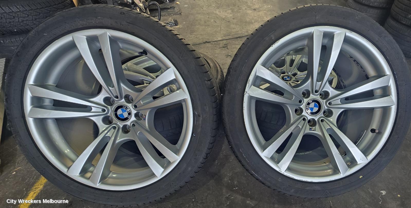 BMW X5 WHEEL MAG, FACTORY, 20X10IN (TYP469), FRONT, 5 TWIN SPOKE, F15, 09/2013 - 07/2018