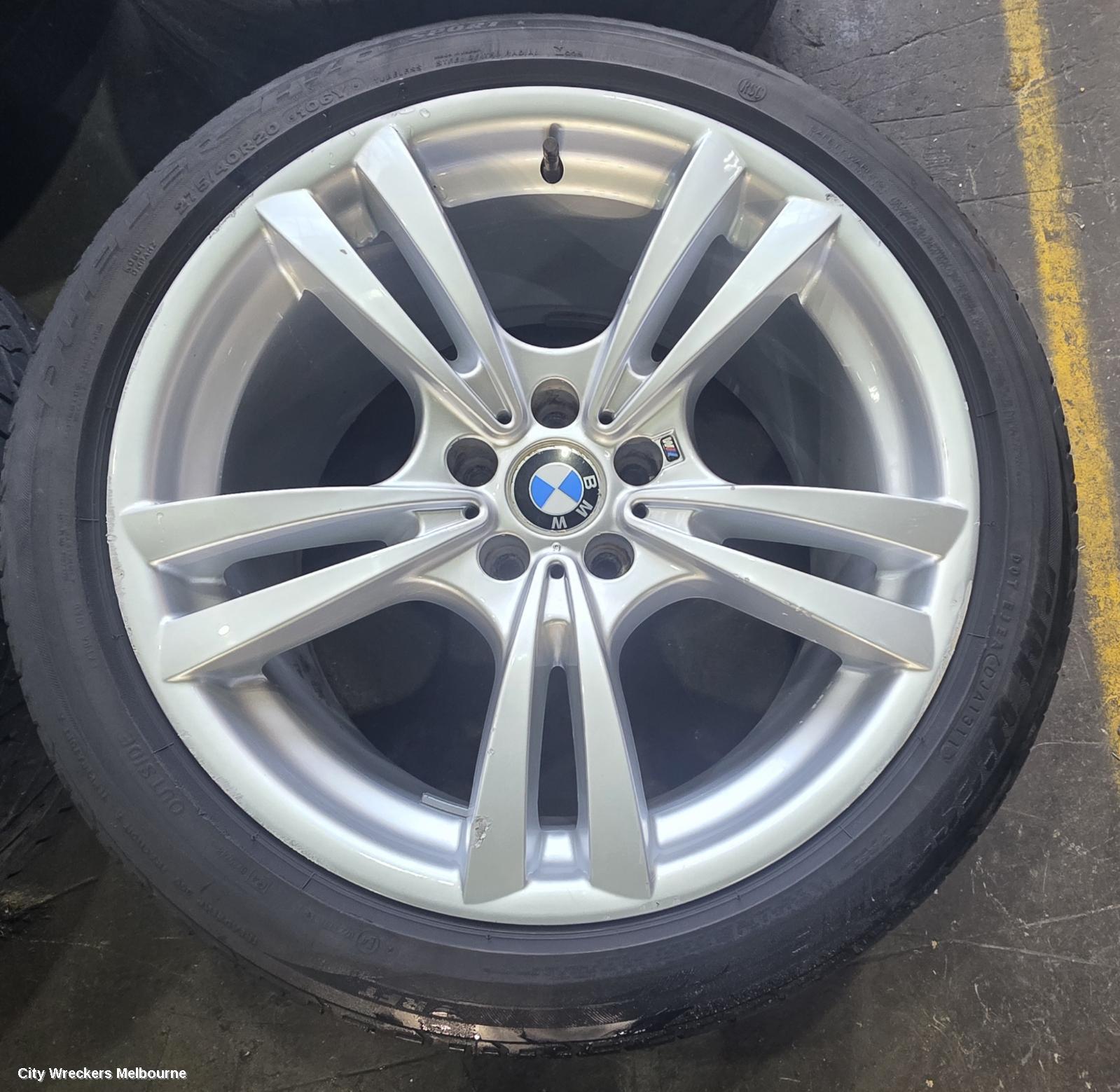 BMW X5 WHEEL MAG, FACTORY, 20X10IN (TYP469), FRONT, 5 TWIN SPOKE, F15, 09/2013 - 07/2018