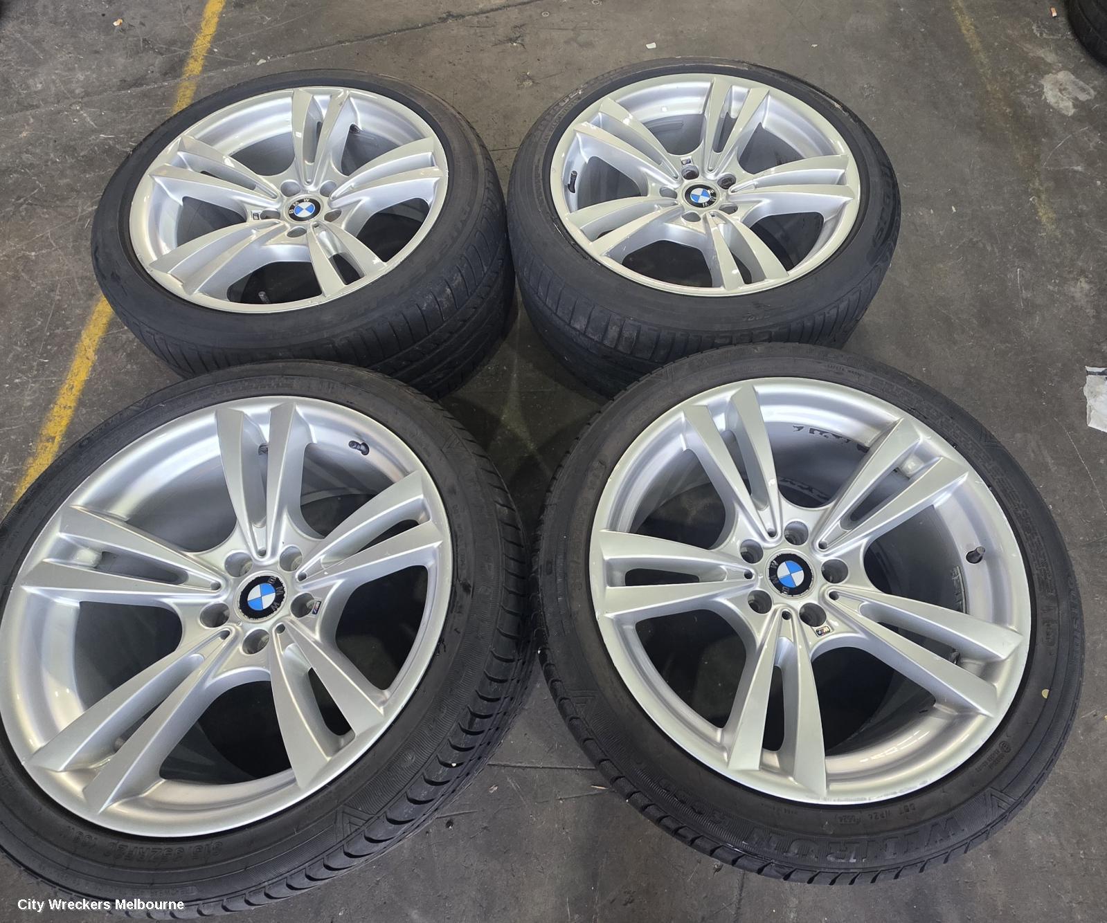 BMW X5 WHEEL MAG, FACTORY, 20X10IN (TYP469), FRONT, 5 TWIN SPOKE, F15, 09/2013 - 07/2018