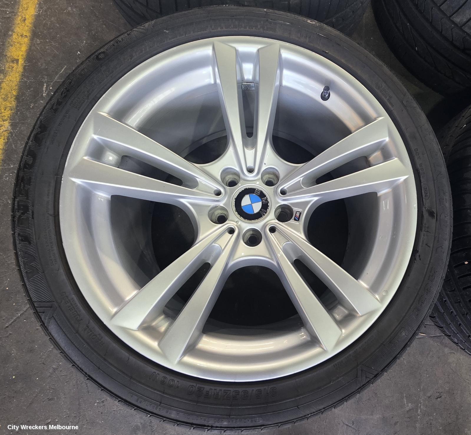 BMW X5 WHEEL MAG, FACTORY, 20X10IN (TYP469), FRONT, 5 TWIN SPOKE, F15, 09/2013 - 07/2018