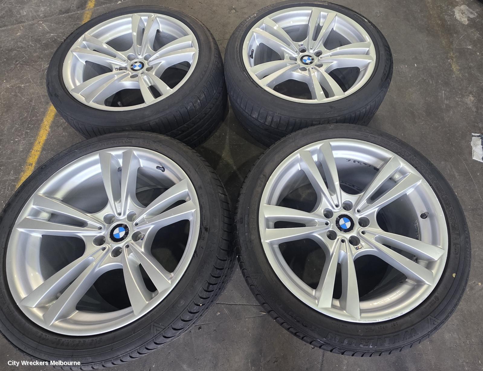 BMW X5 WHEEL MAG, FACTORY, 20X10IN (TYP469), FRONT, 5 TWIN SPOKE, F15, 09/2013 - 07/2018