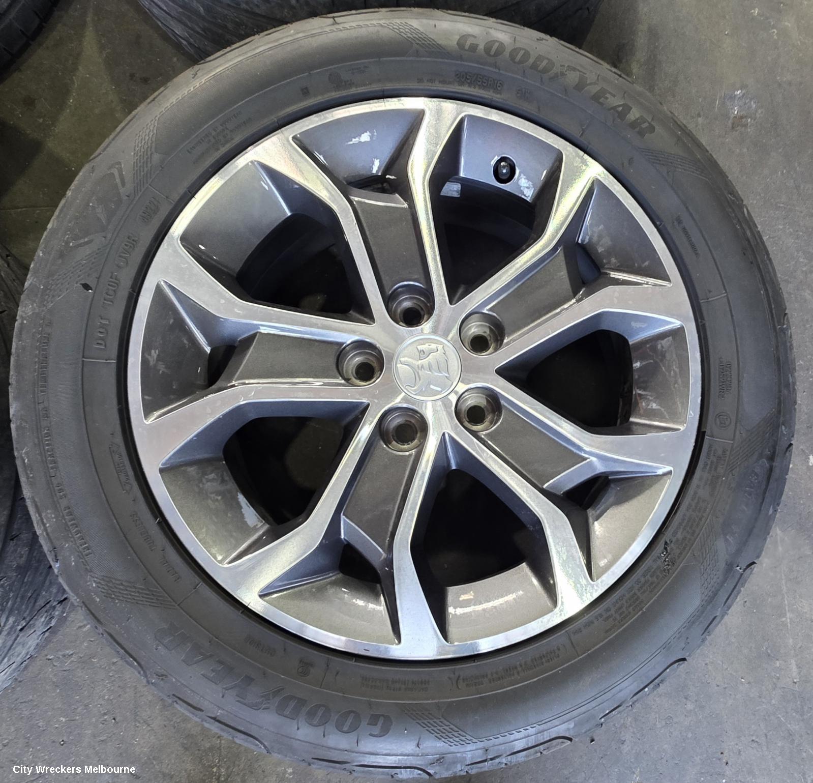 HOLDEN BARINA WHEEL MAG, FACTORY, 16X6IN, TM, 11/2016 - 12/2018